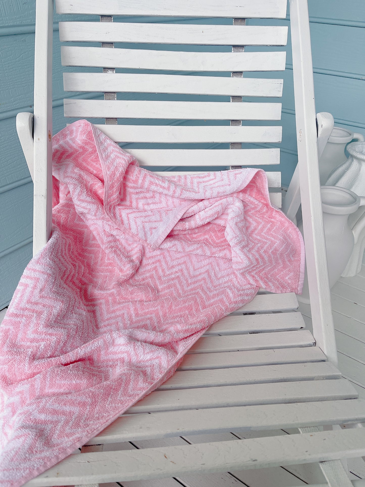 Vintage Candy Pink Towel