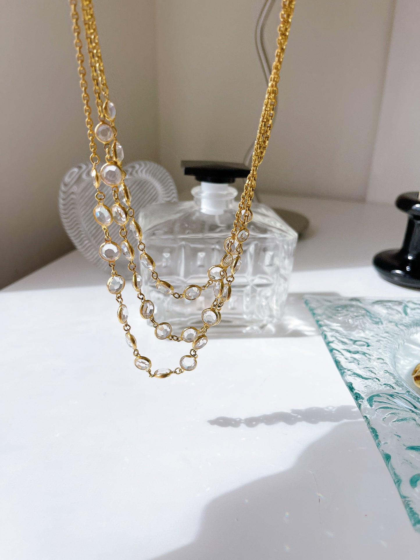 90’s Triple Strand Necklace