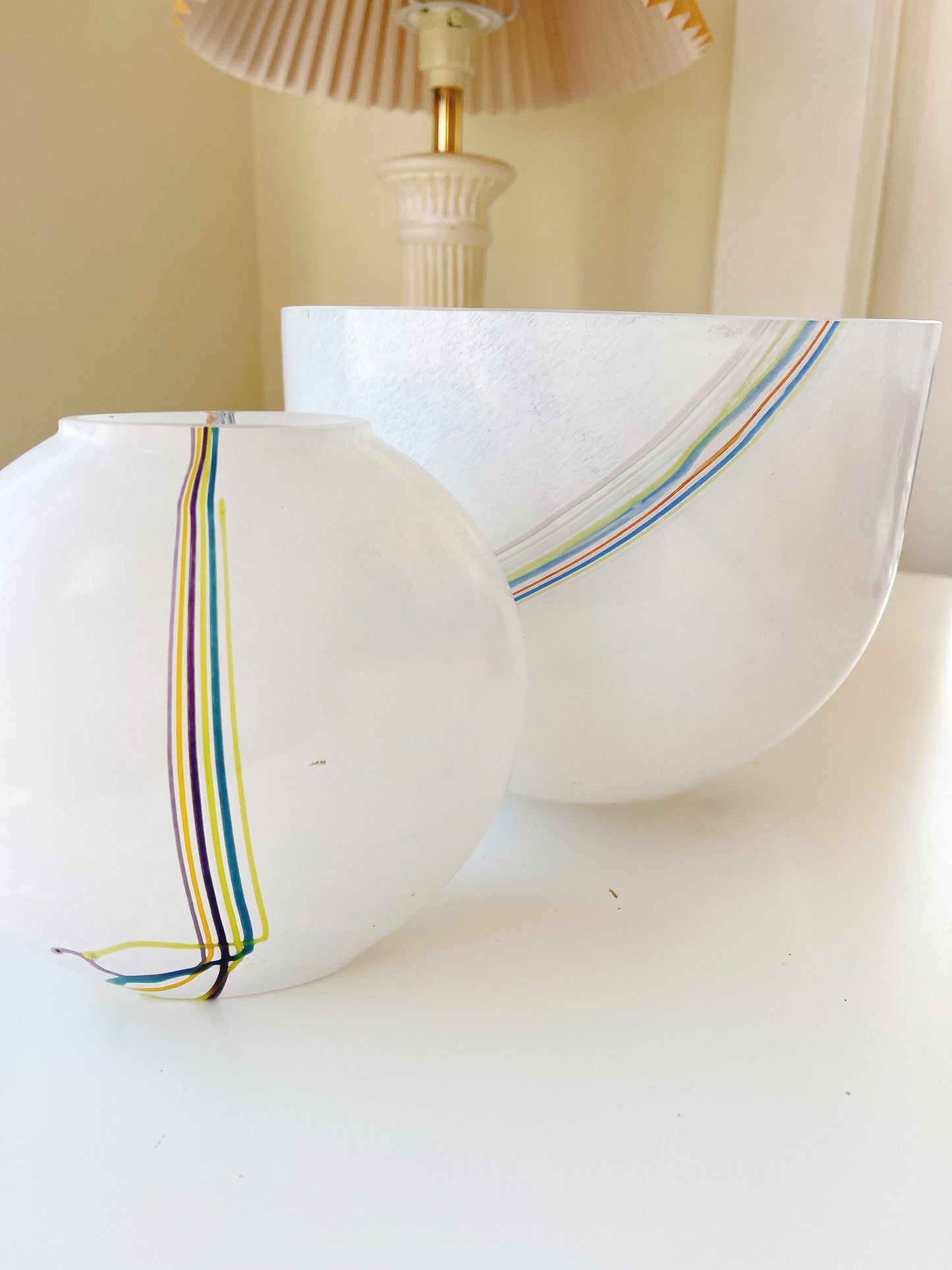 Kosta Boda Rainbow Vase by Bertil Vallien