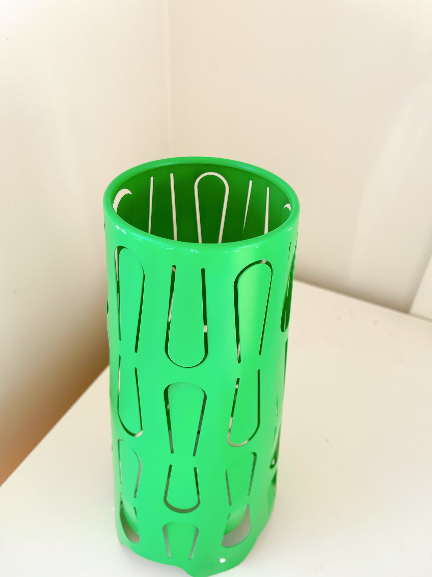 Kajuta IKEA Green Metal Lamp