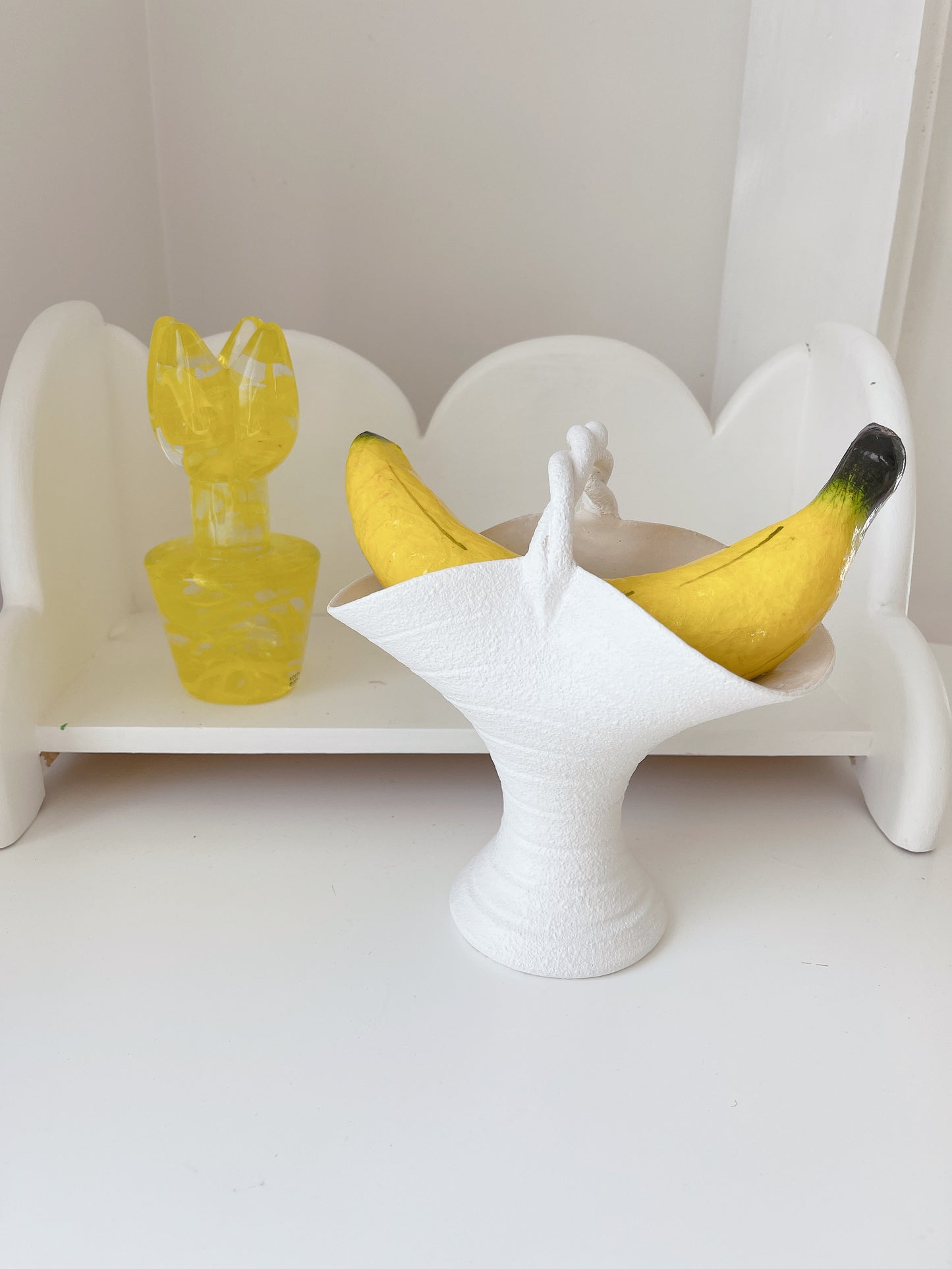 Flower Power Kosta Boda Glass Tulip - Sweden