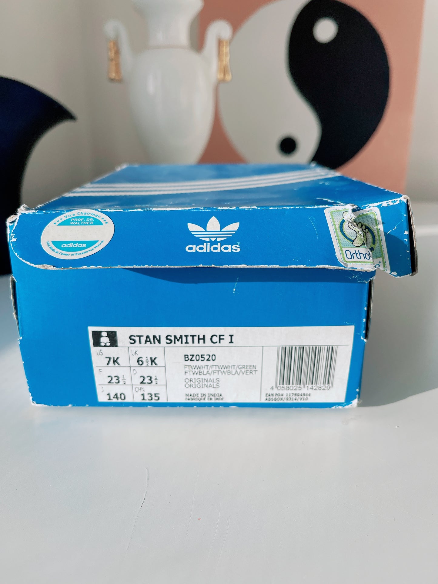 Toddler Adidas Stan Smith’s - Size 7