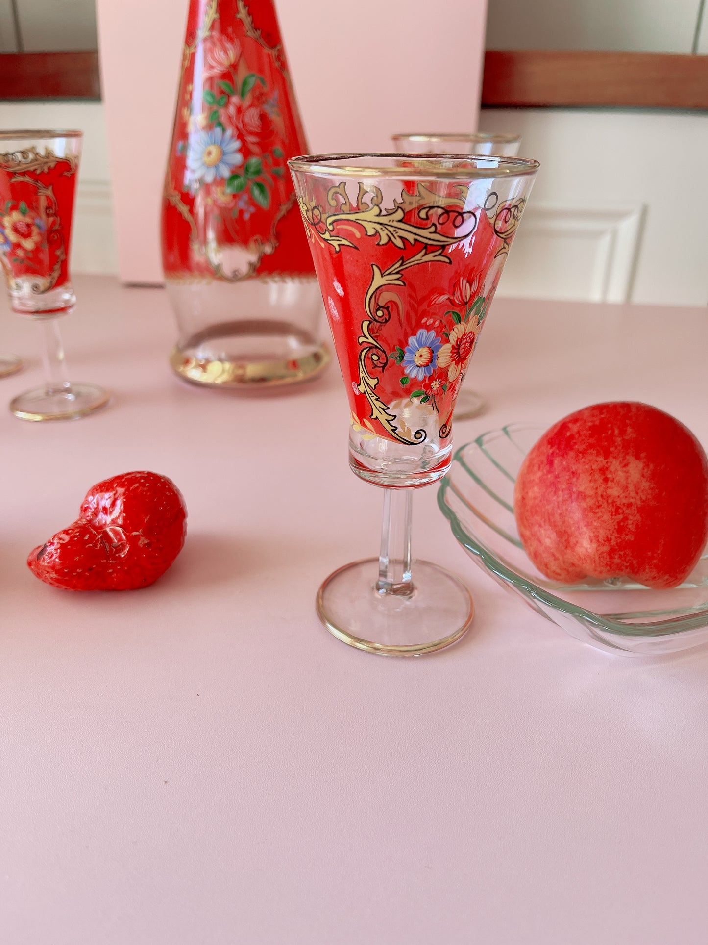 Vintage Decanter Set