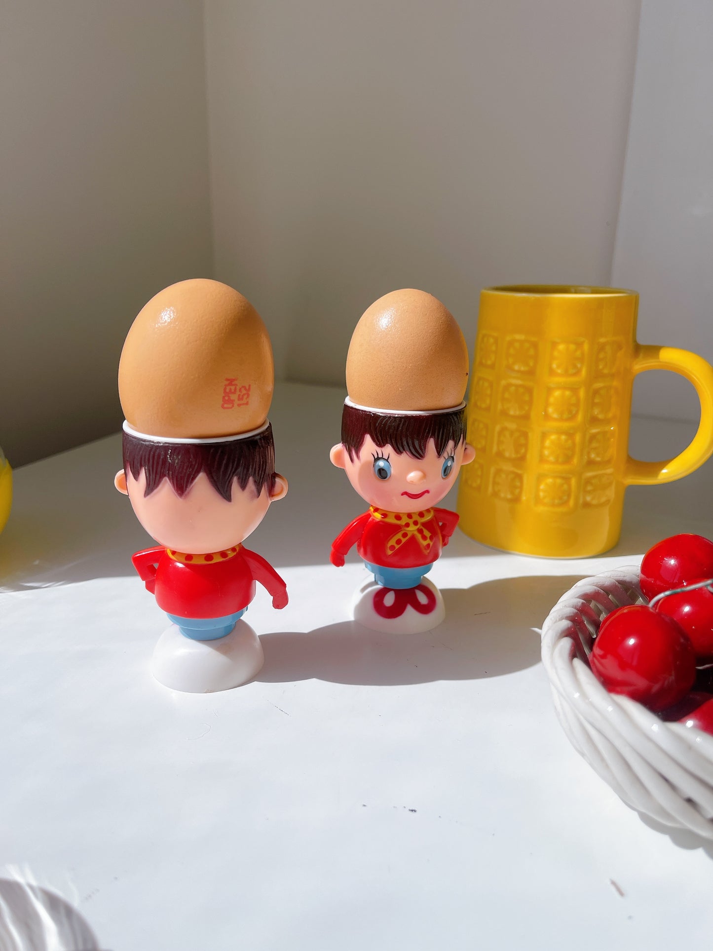 Vintage Noddy Egg Cups