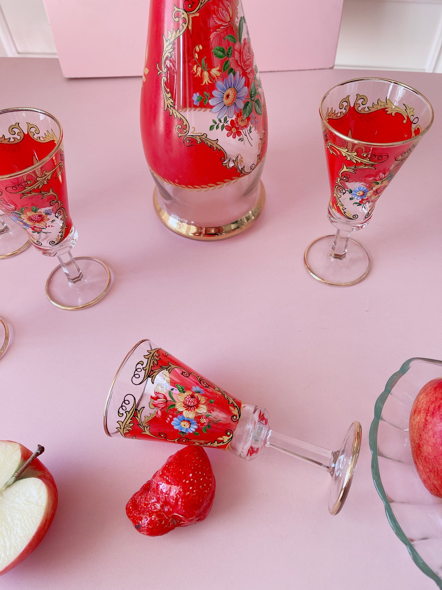 Vintage Decanter Set