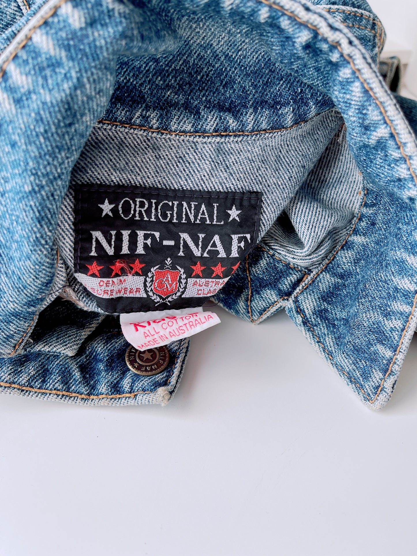 Original NIF NAF denim Jacket - Size 5