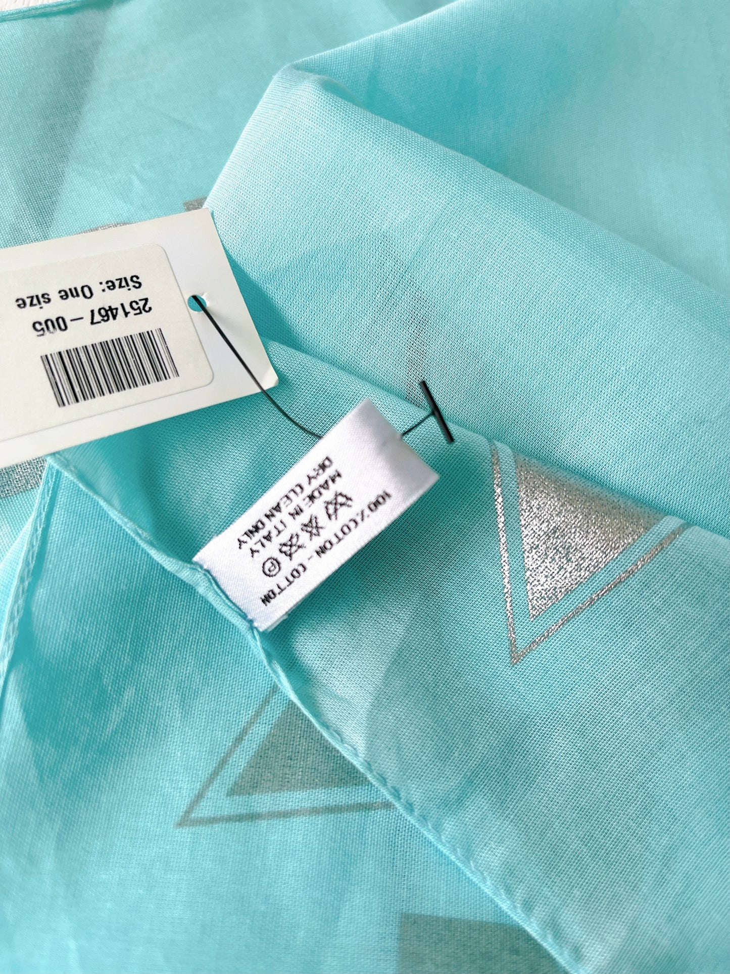 Authentic Christian Dior Cotton Scarf