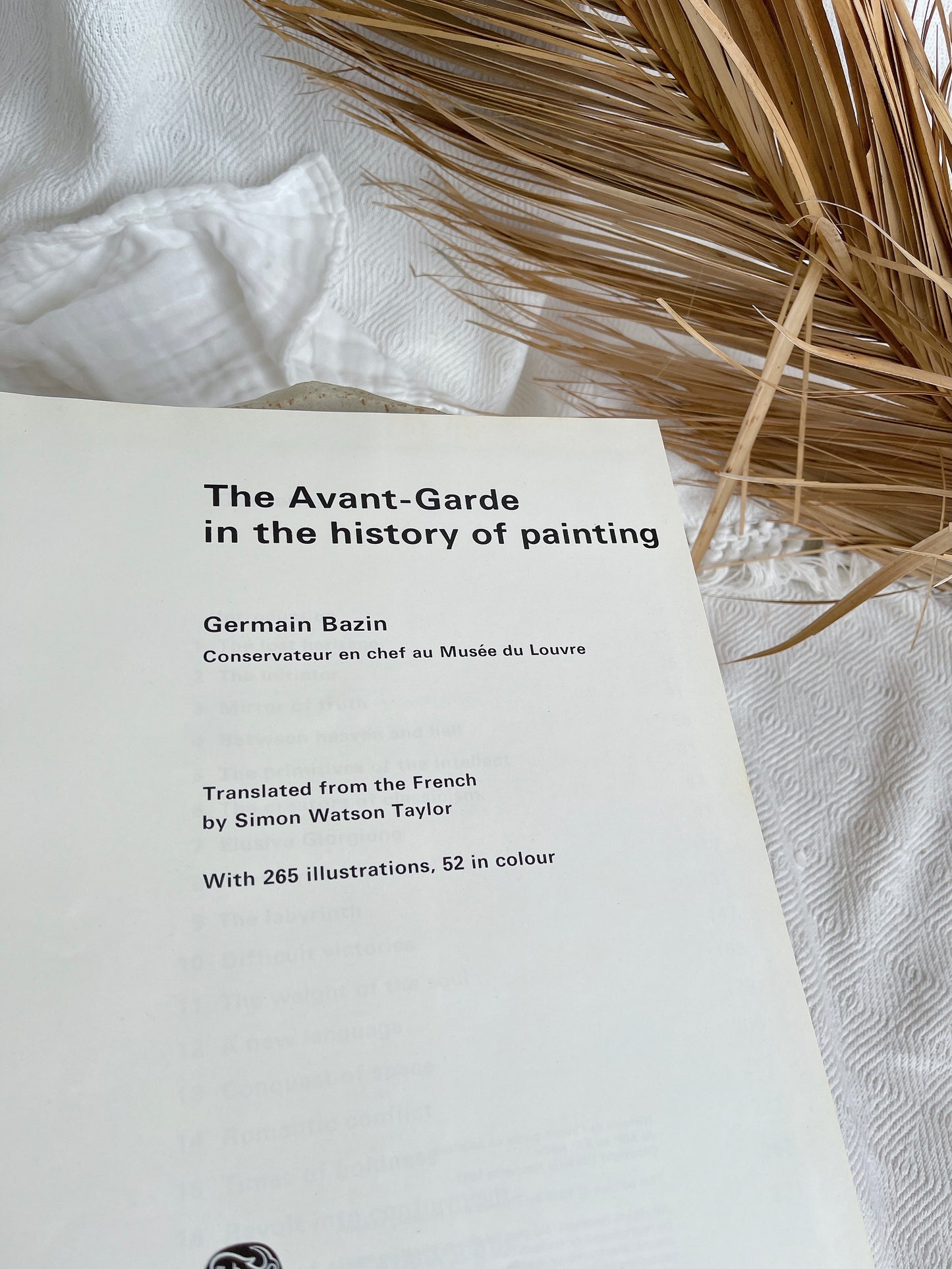 Germain Bazin Art Book - 1969