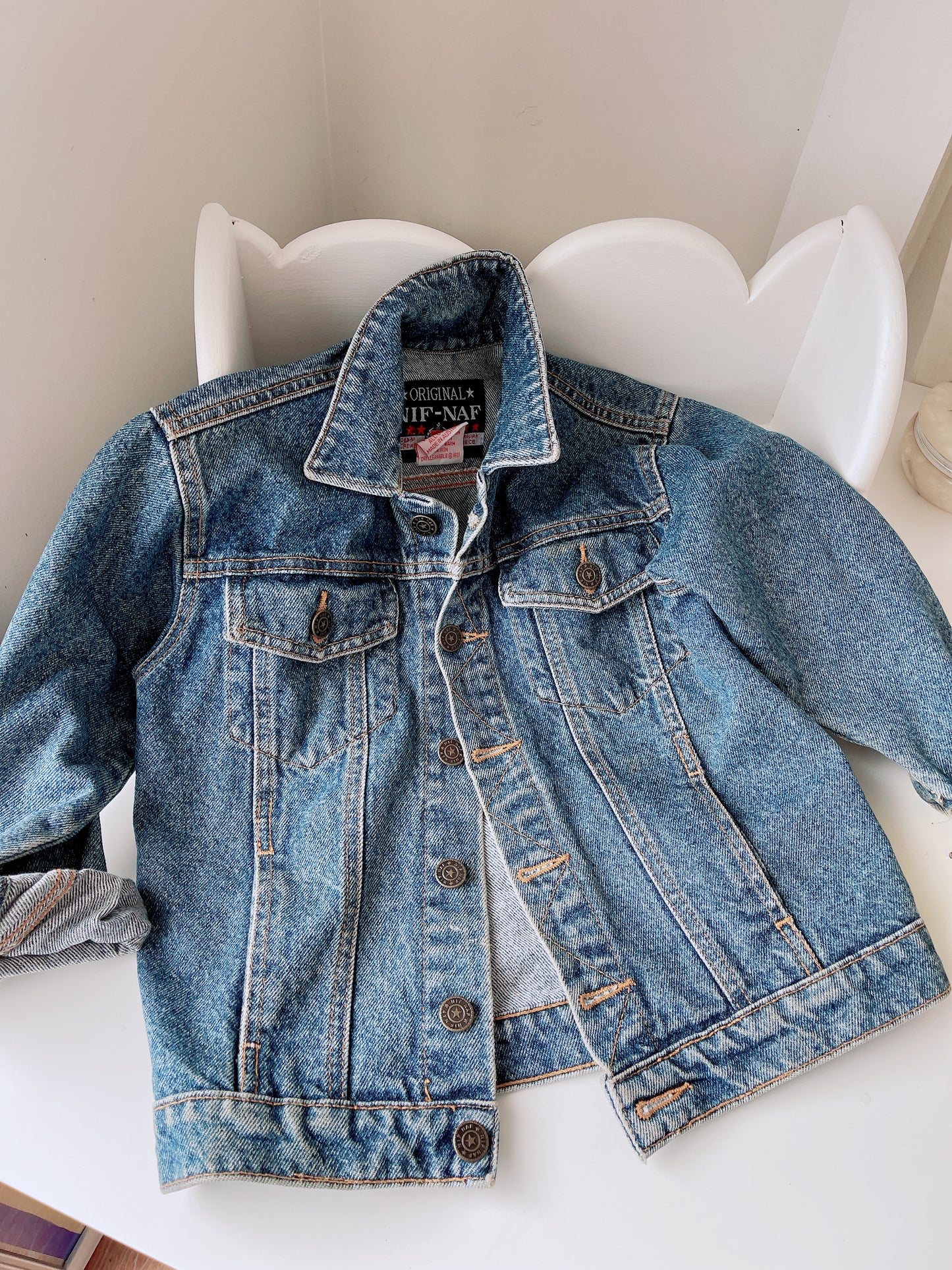 Original NIF NAF denim Jacket - Size 5