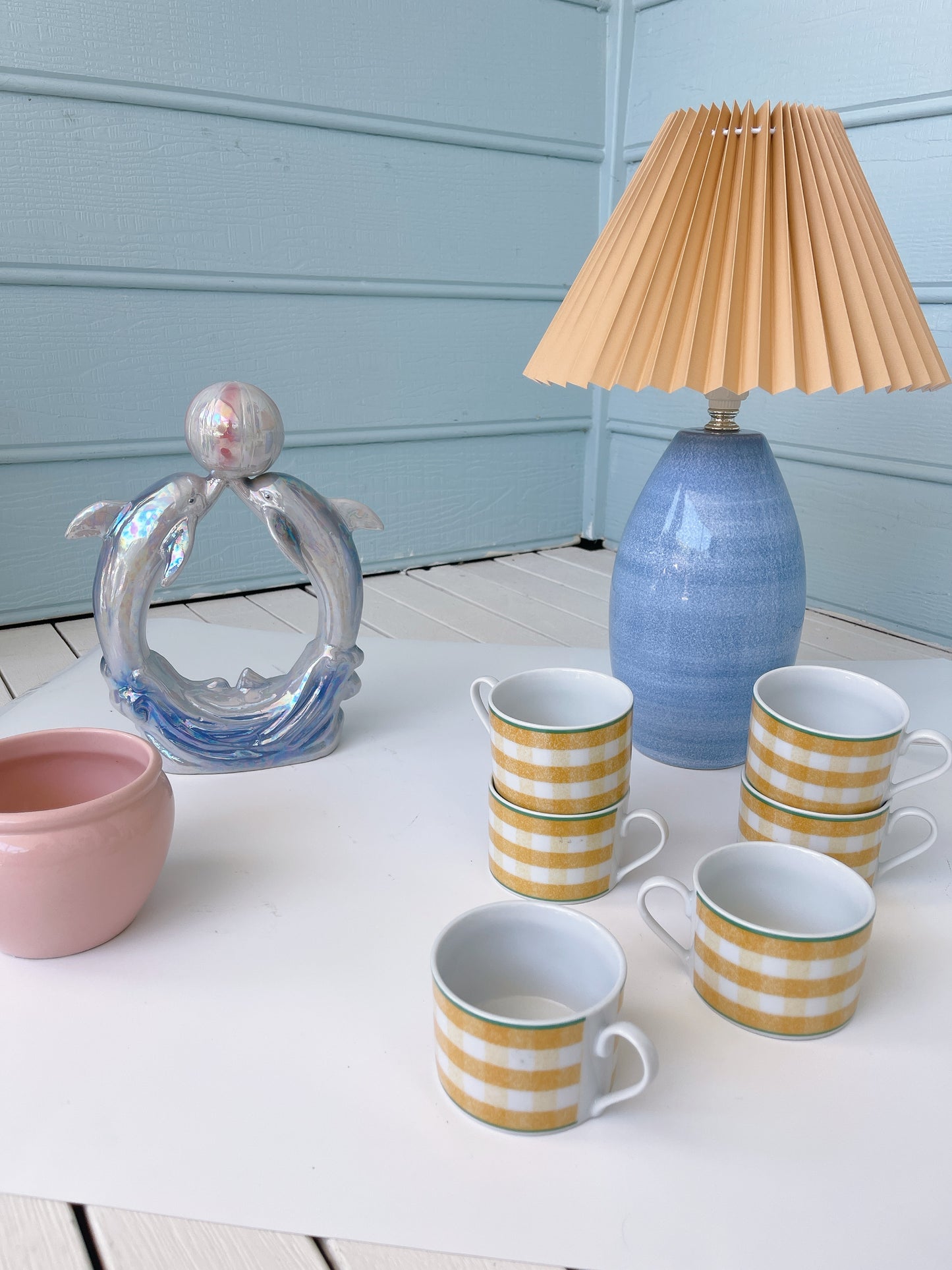 80’s Dolphin Decor