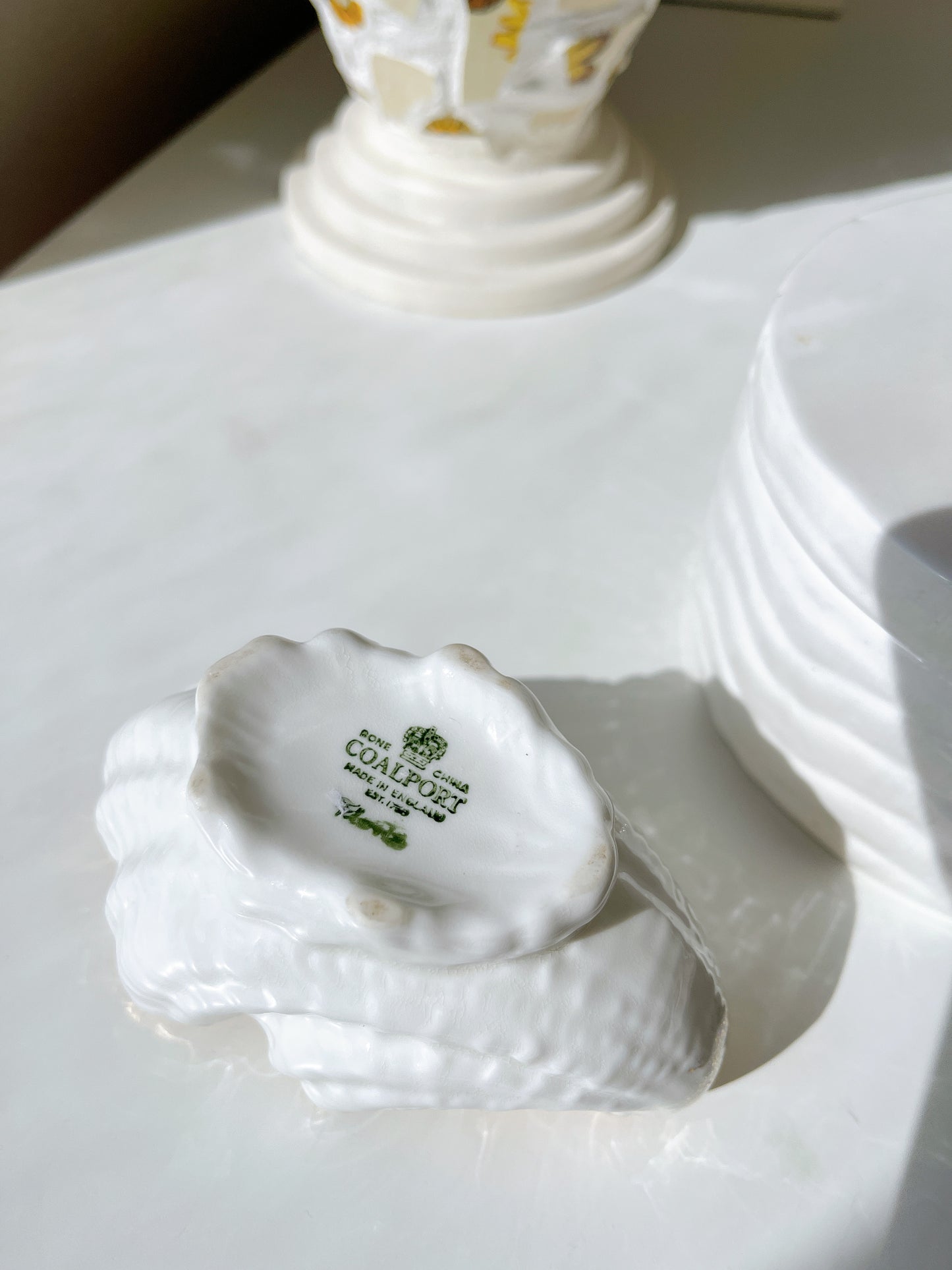 Porcelain Coalport Bone China Floris Bowl