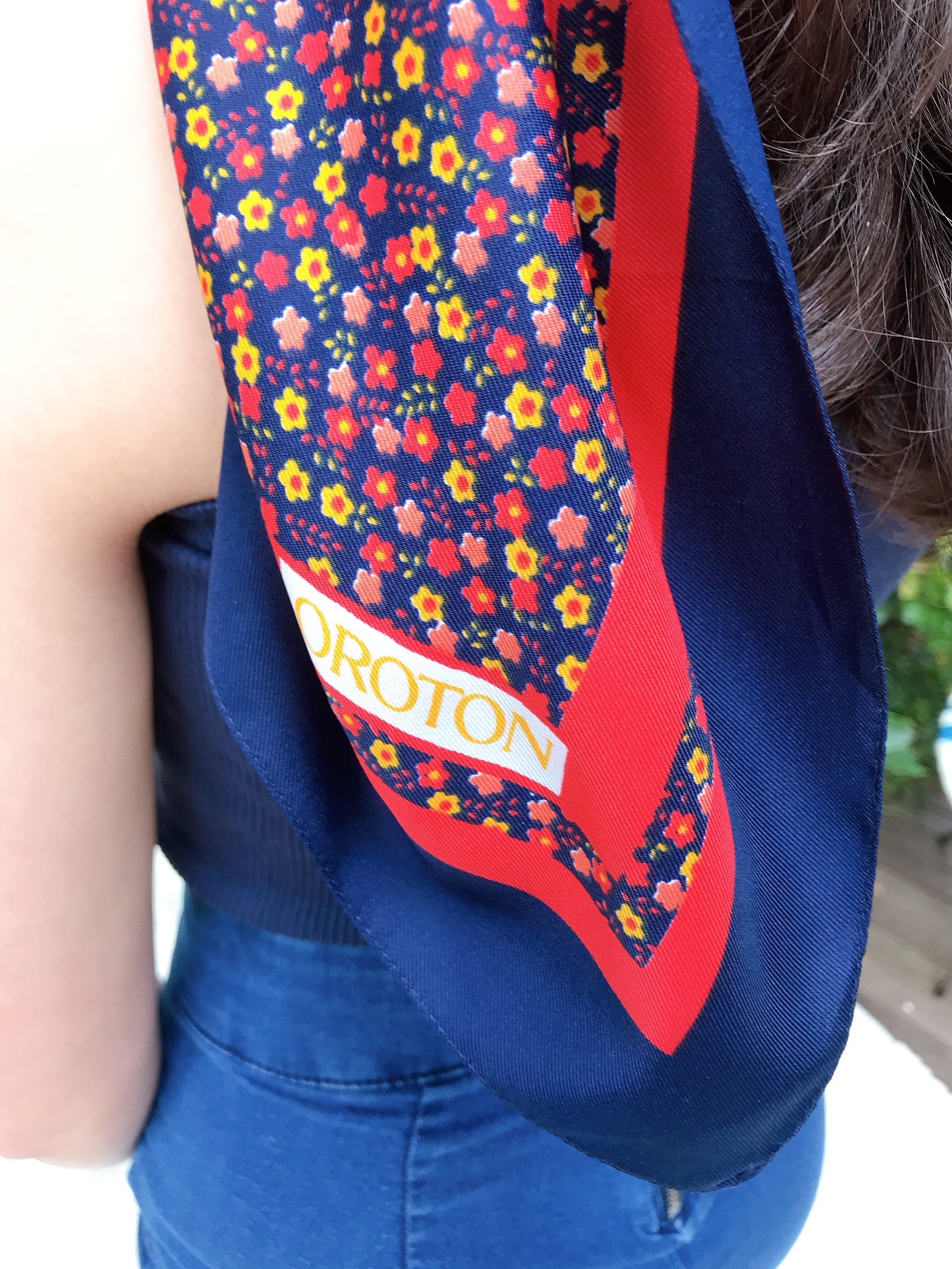 Vintage Oroton Scarf
