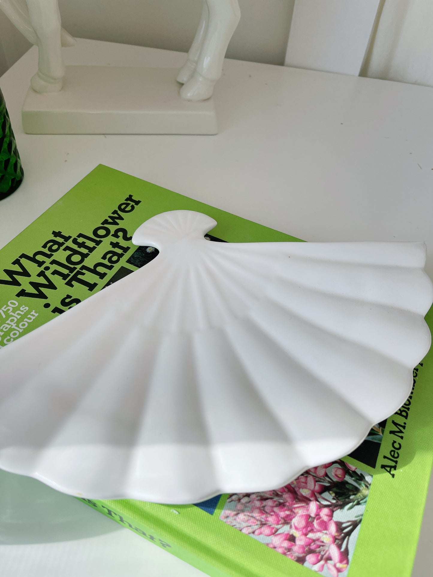 Ceramic Fan Plate