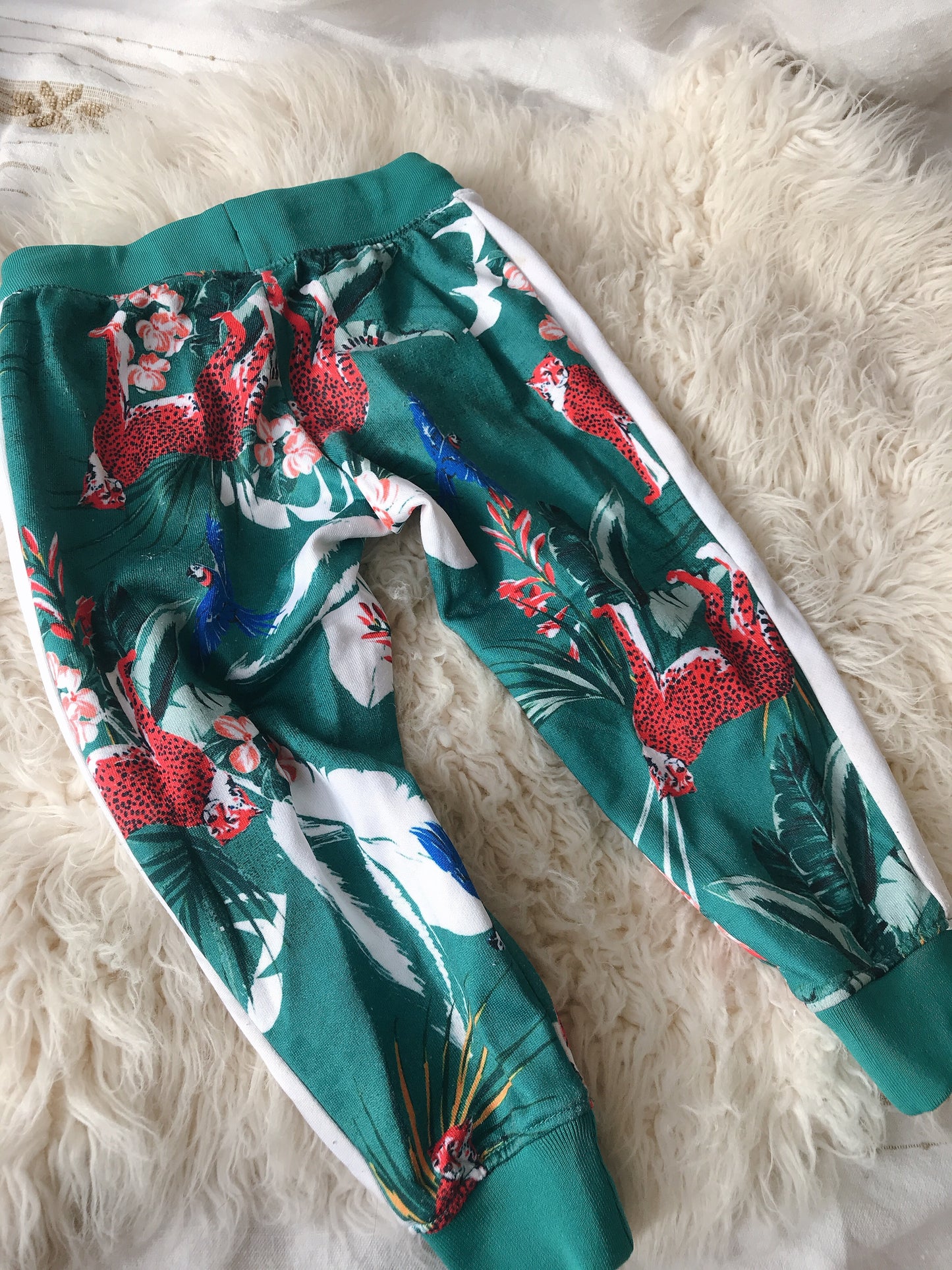 Bonds Cheetah Trackpants - Size 3