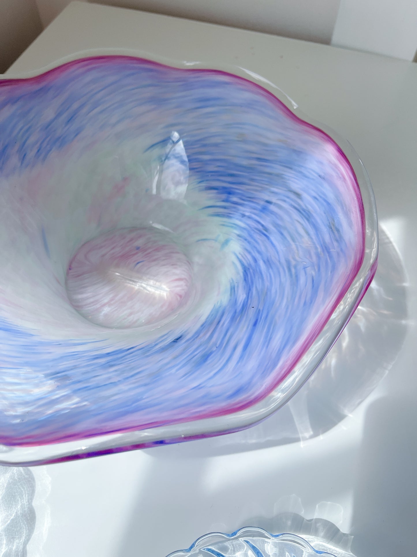 Stunning Hand Blown Bowl