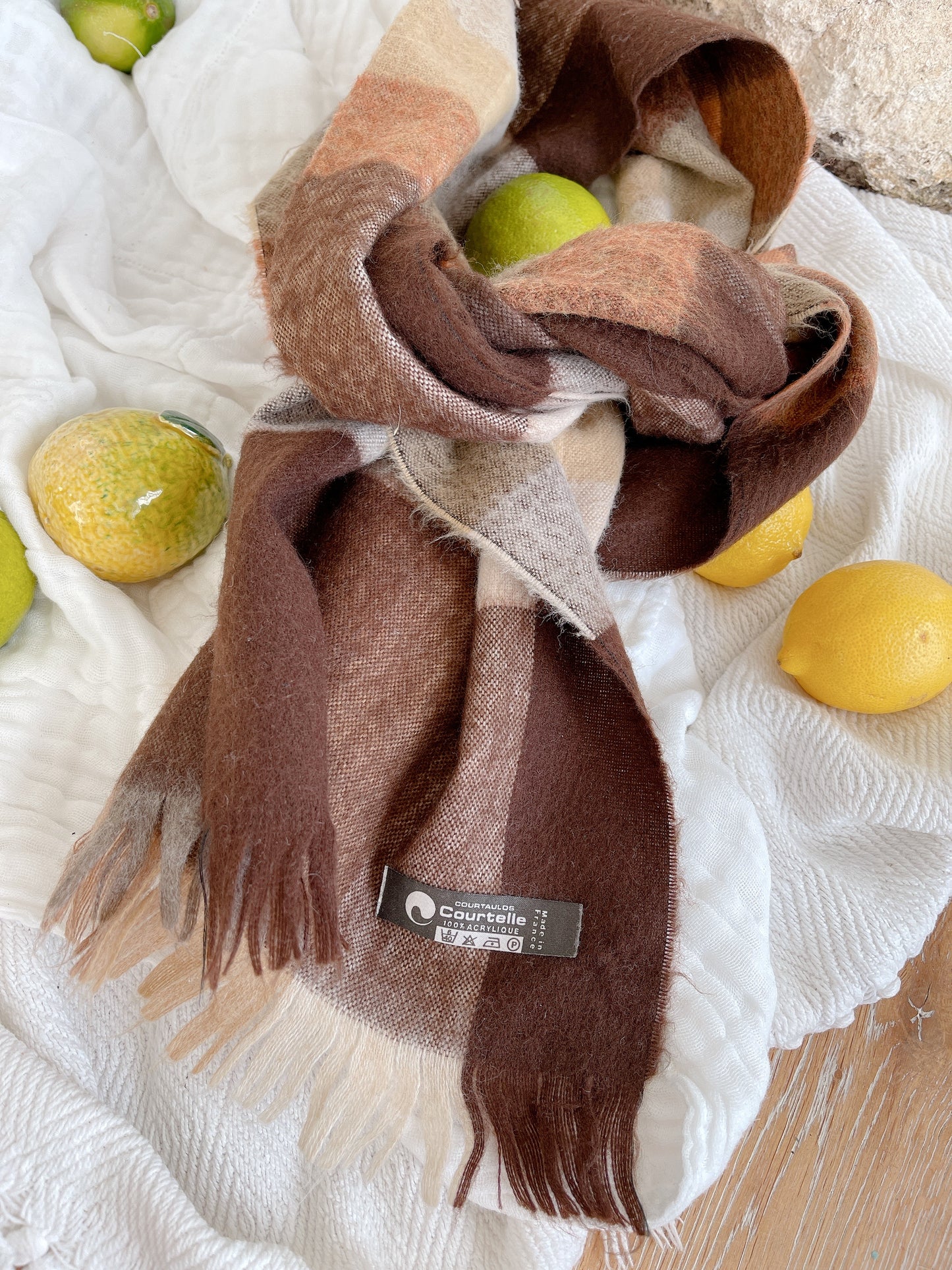 Vintage French Scarf