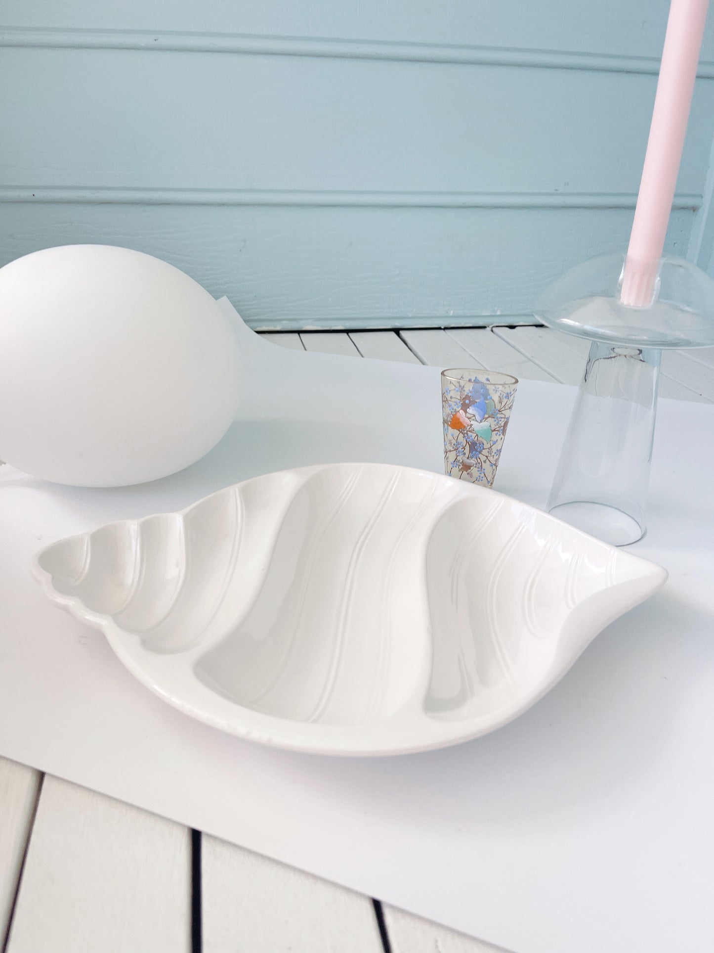 Vintage Shell Platter - Japan