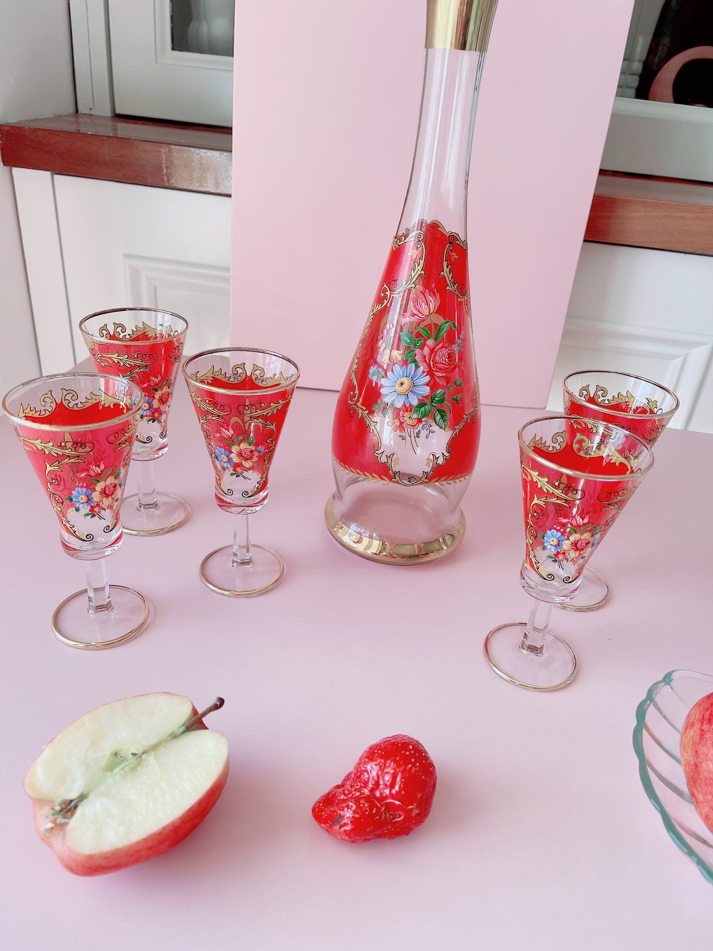 Vintage Decanter Set