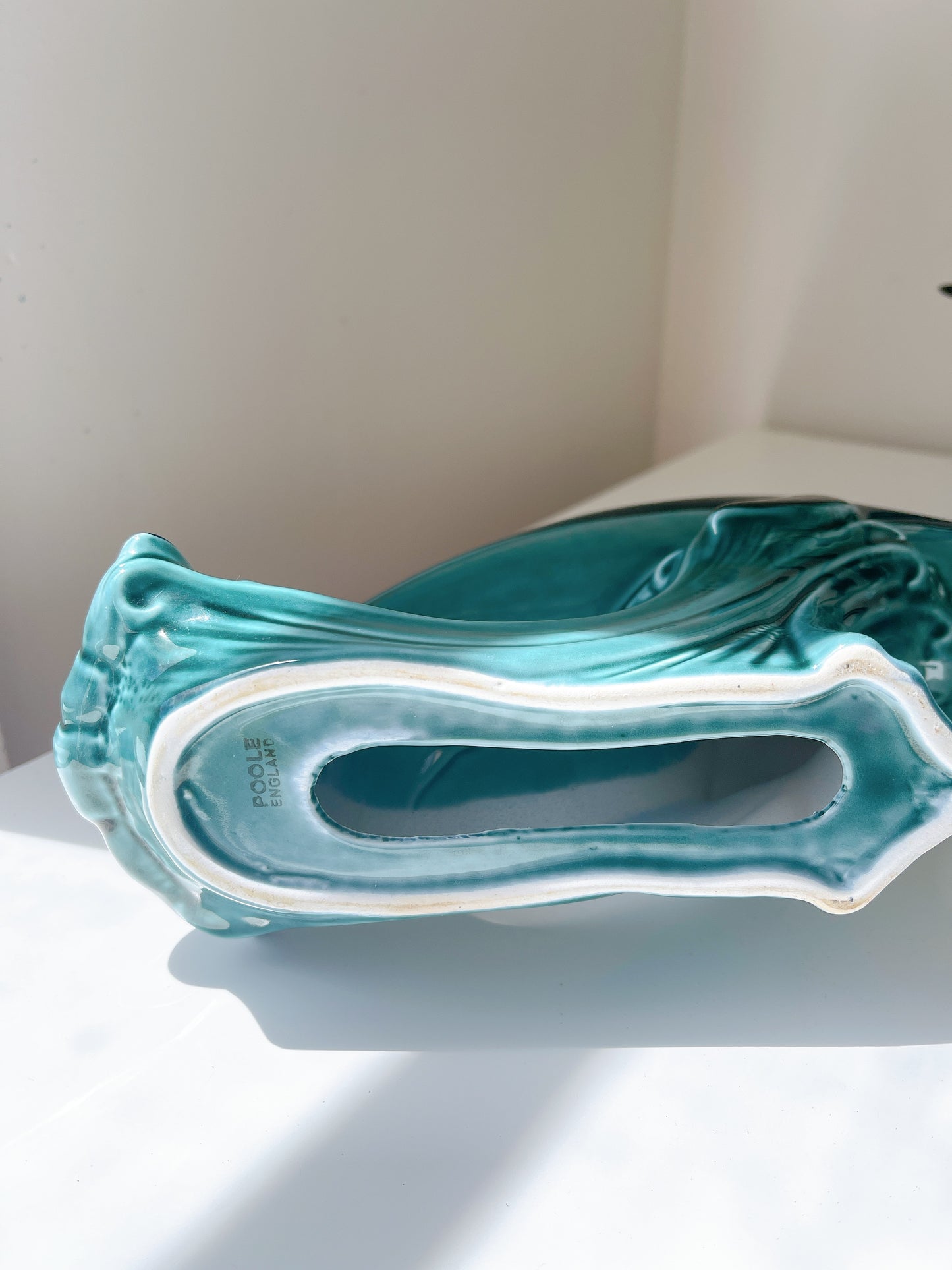 Ceramic Vintage Dolphin - Poole England