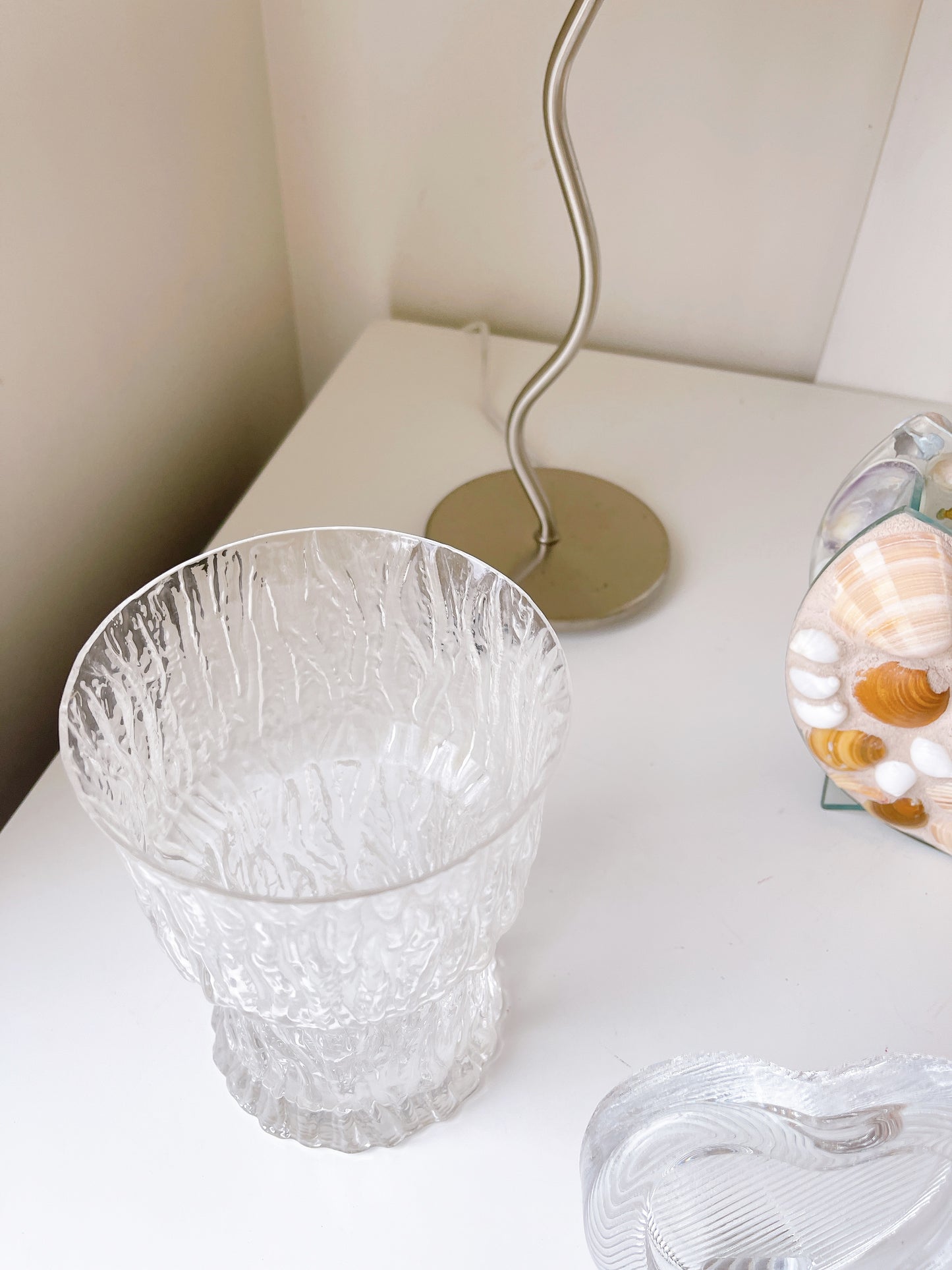 Vintage Glass Vase