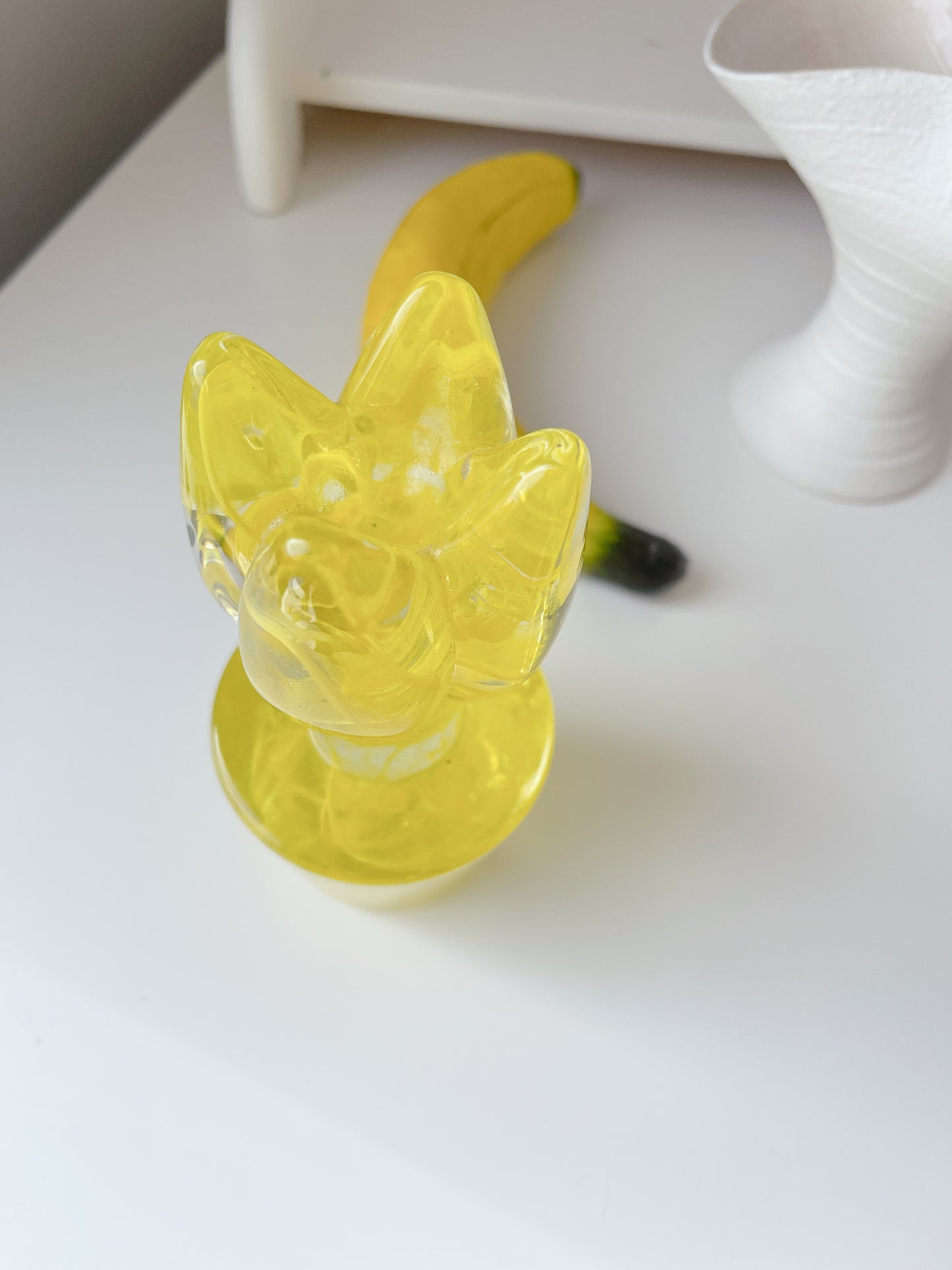 Flower Power Kosta Boda Glass Tulip - Sweden