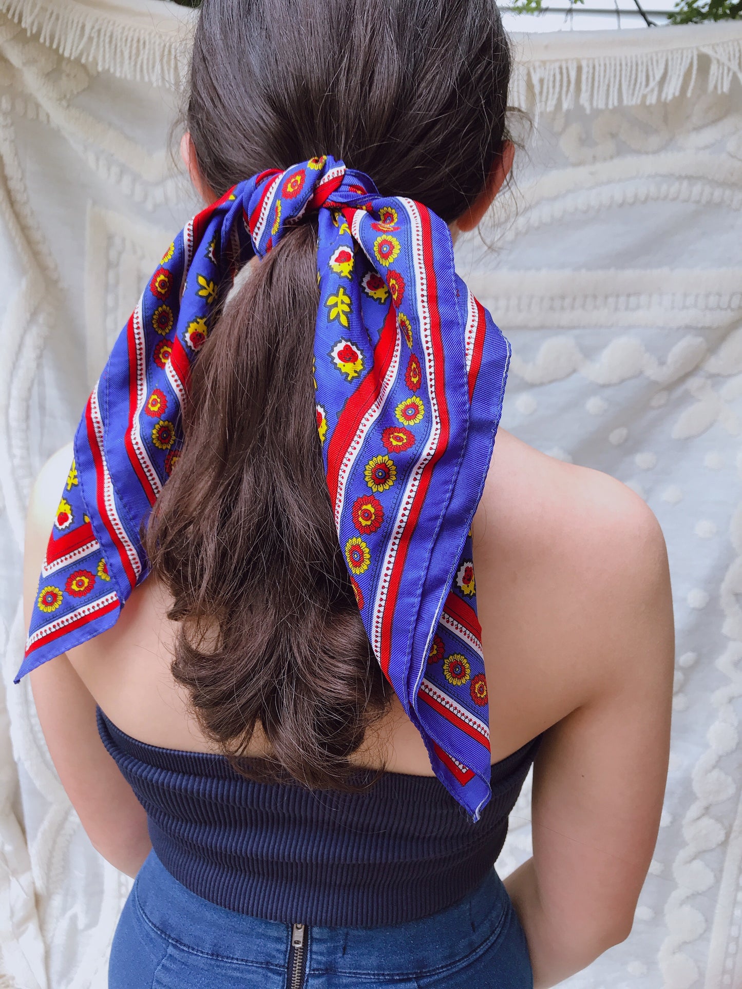 Vintage Scarf