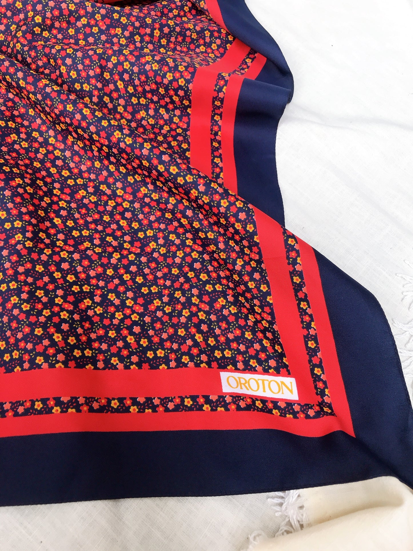 Vintage Oroton Scarf