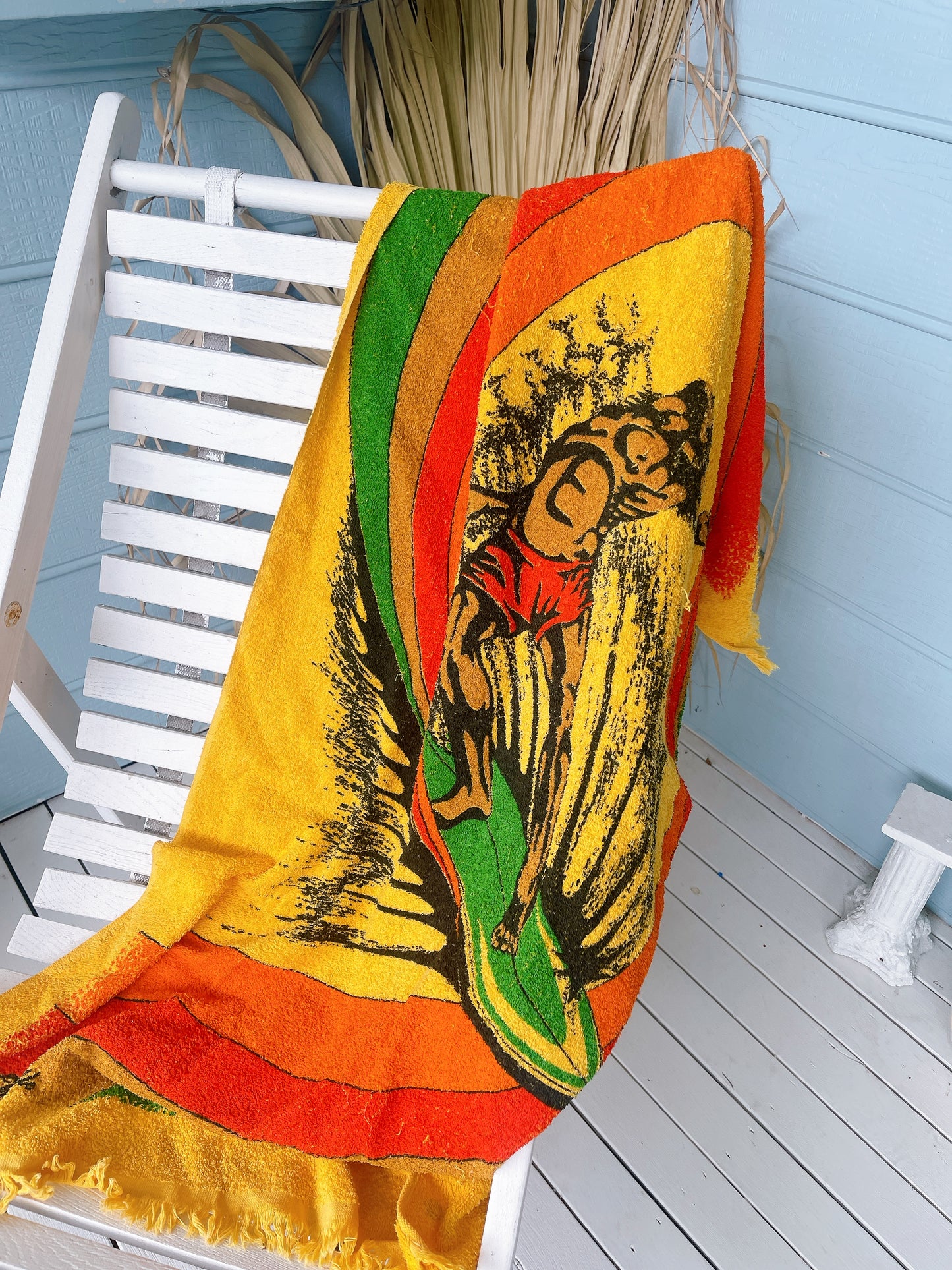 Vintage Dri Glo Surfer Towel