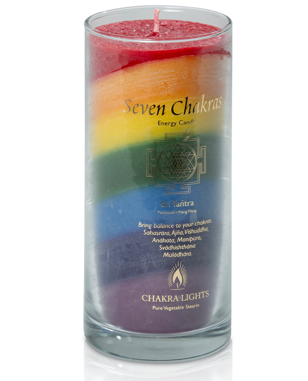 Seven Chakras Candle