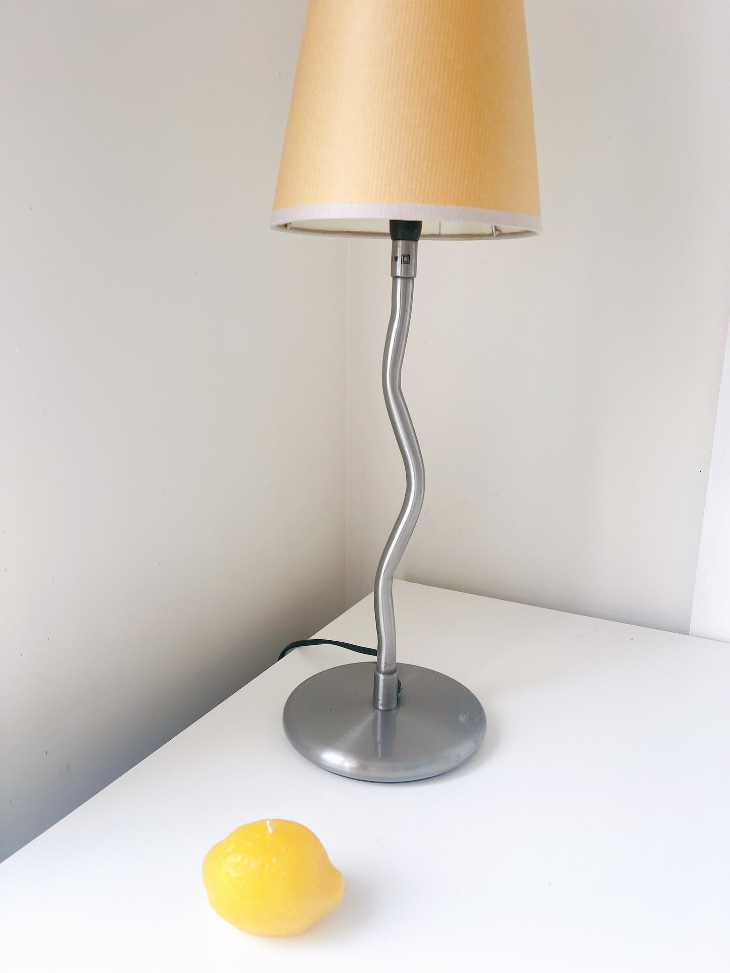 Rare ‘Antimon’ IKEA Squiggle Lamp 1996