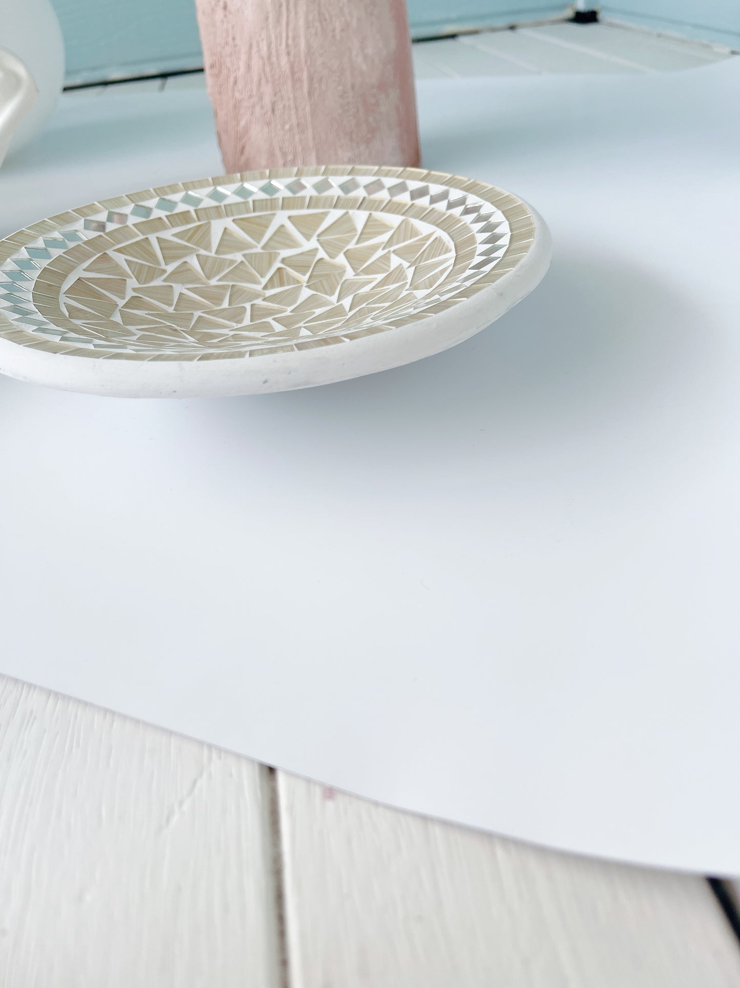 Mosaic Trinket Plate