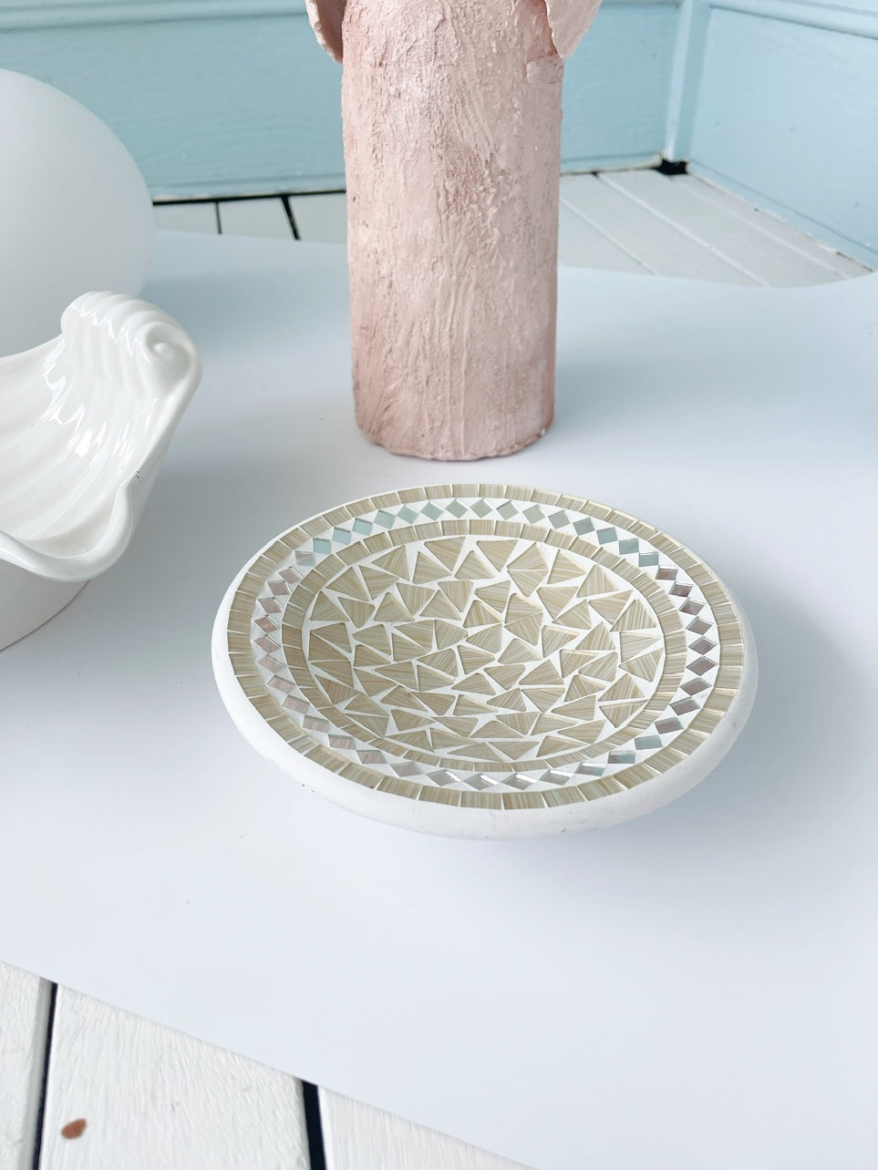 Mosaic Trinket Plate