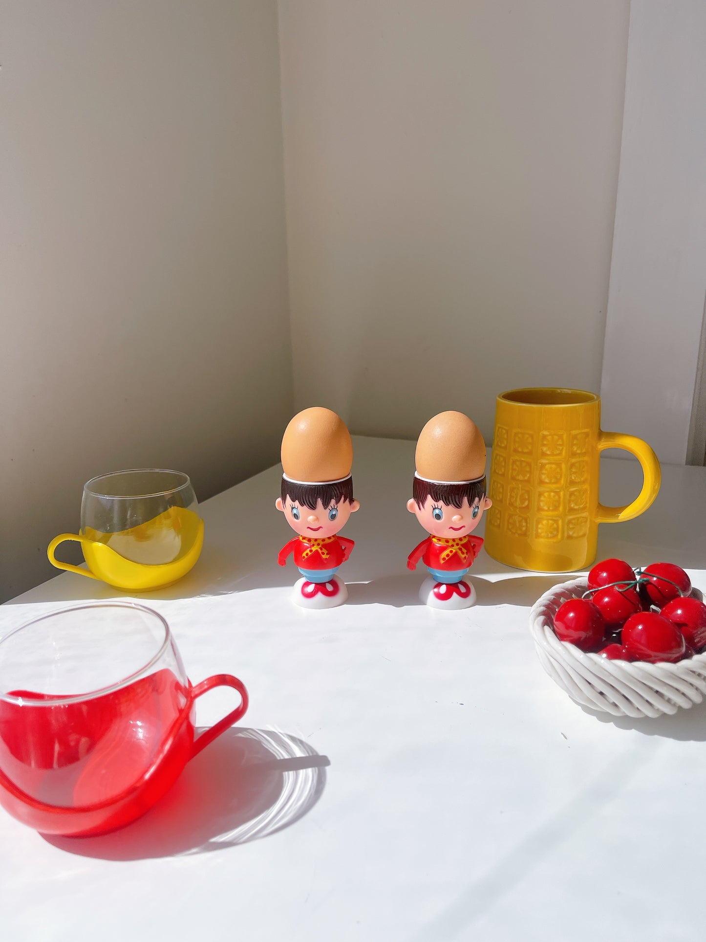 Vintage Noddy Egg Cups