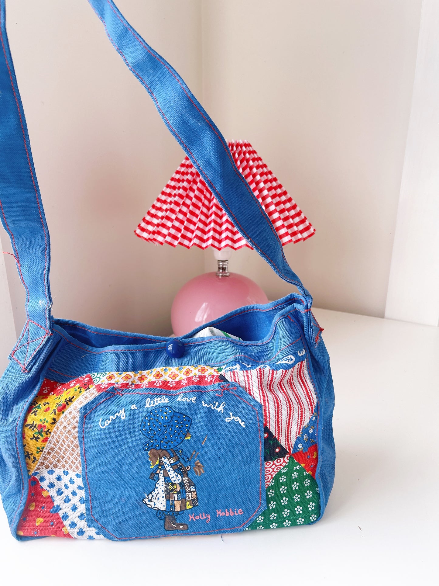 Original Vintage Holly Hobby Child’s Bag