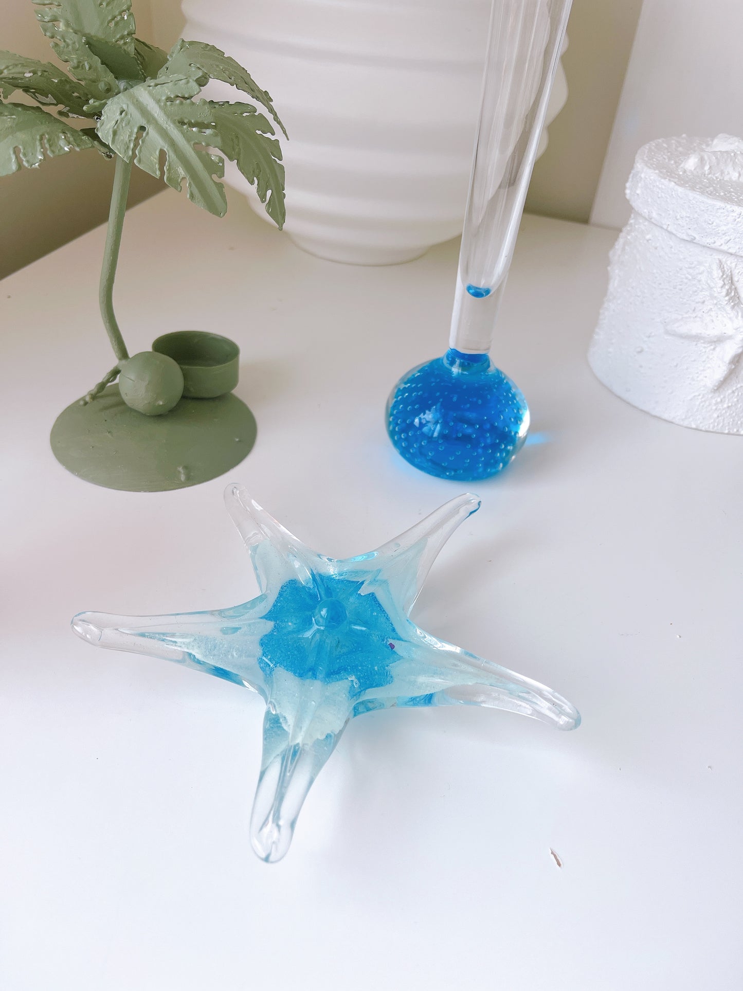Blown Glass Starfish