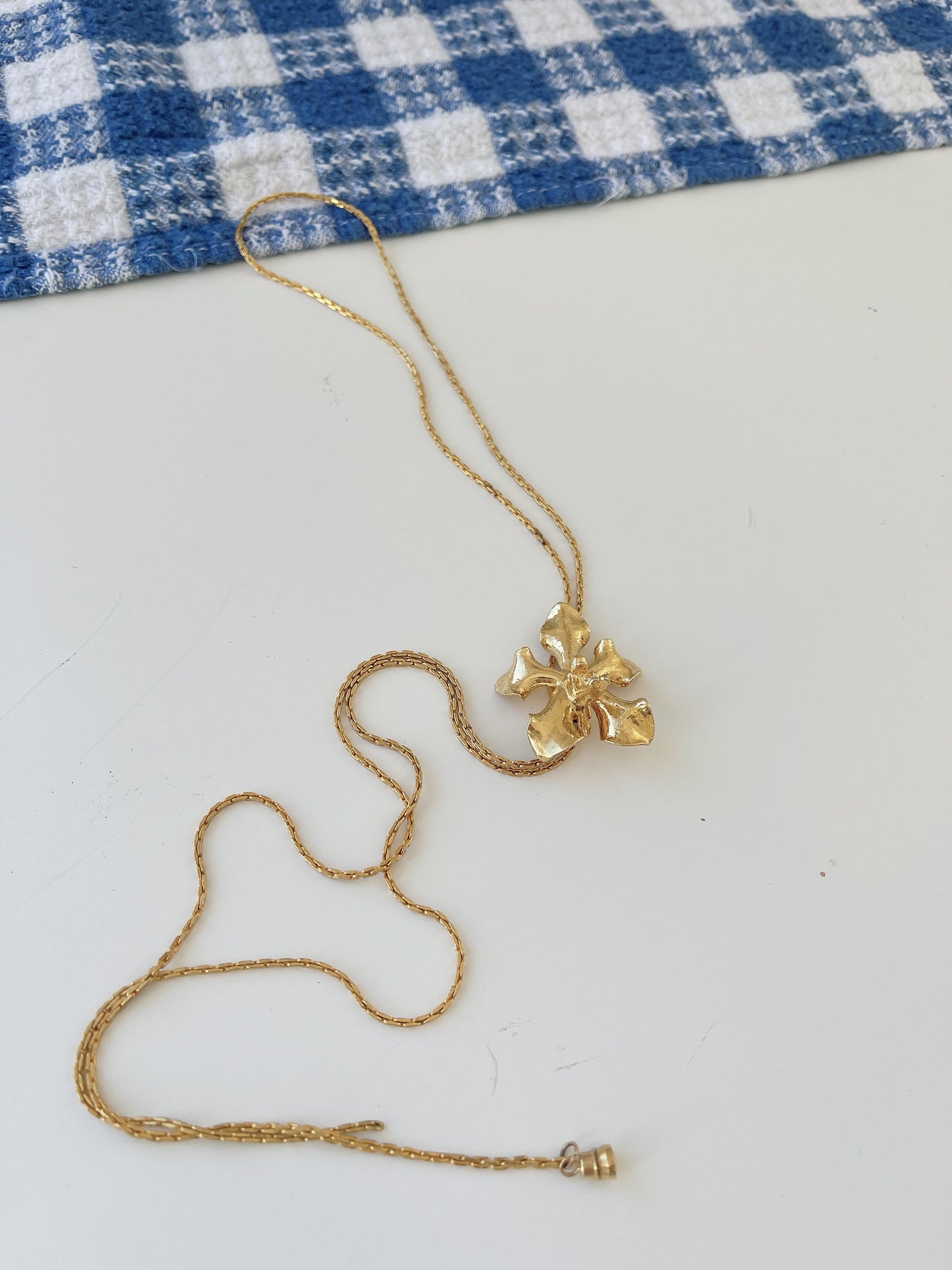 Gold Adjustable Necklace - Herlih