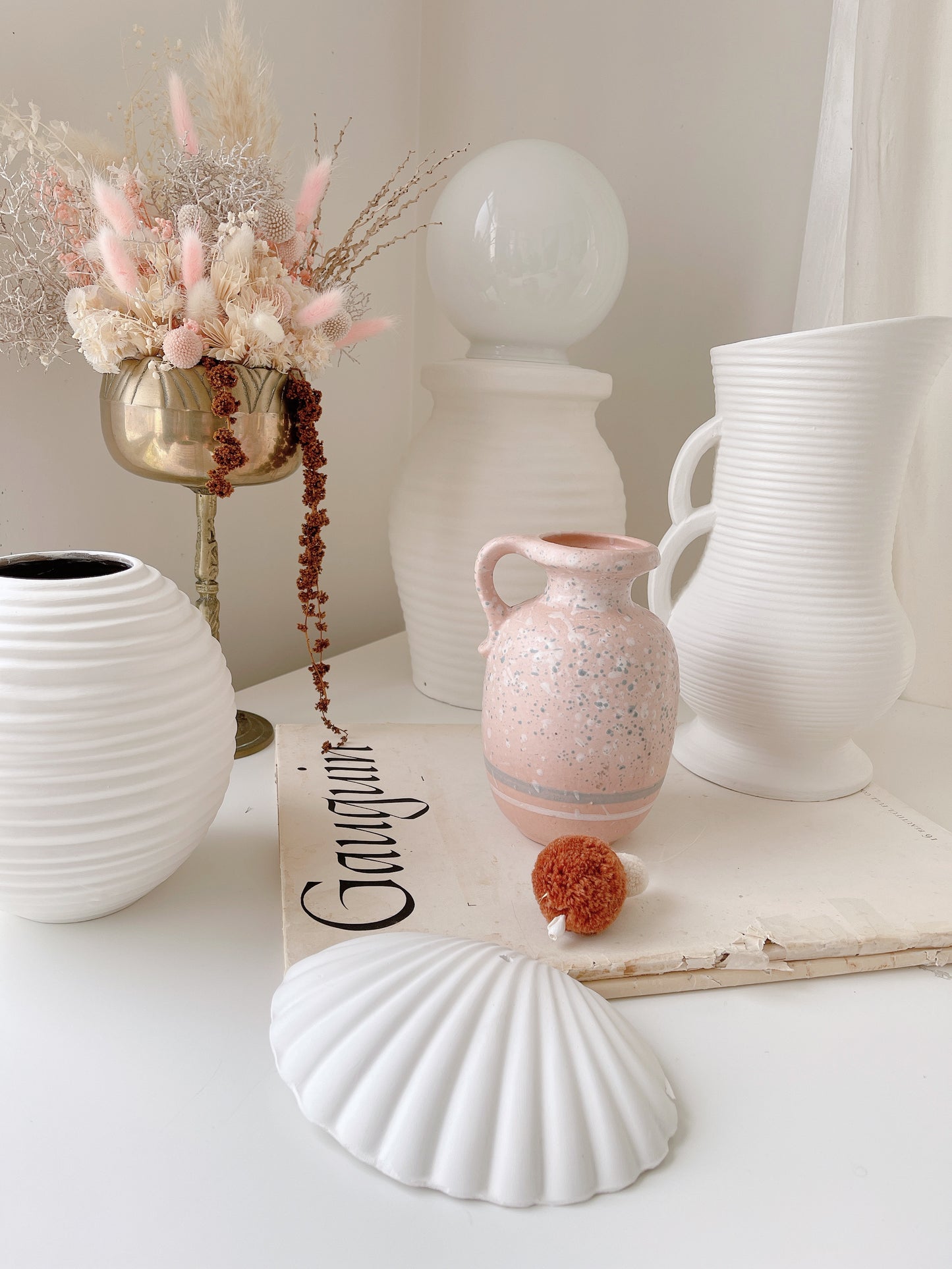 Handled Vase