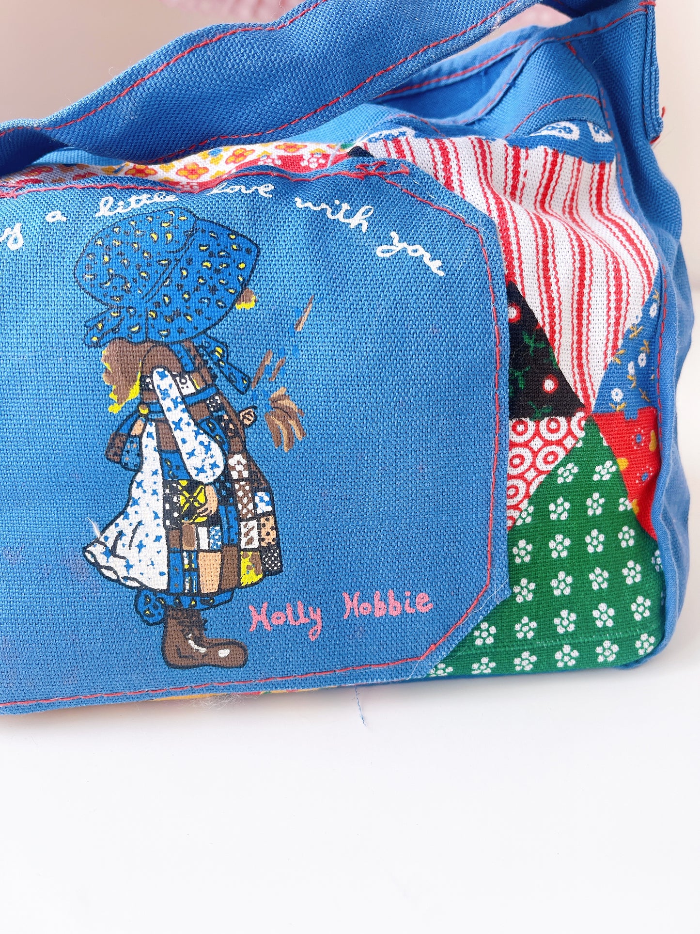 Original Vintage Holly Hobby Child’s Bag