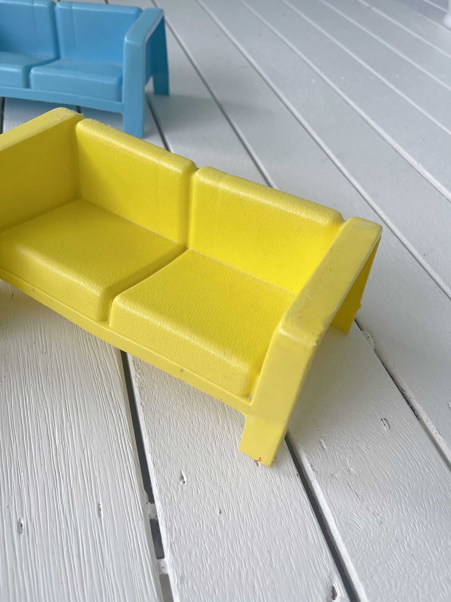Mattel 1973 Barbie Plastic Chairs
