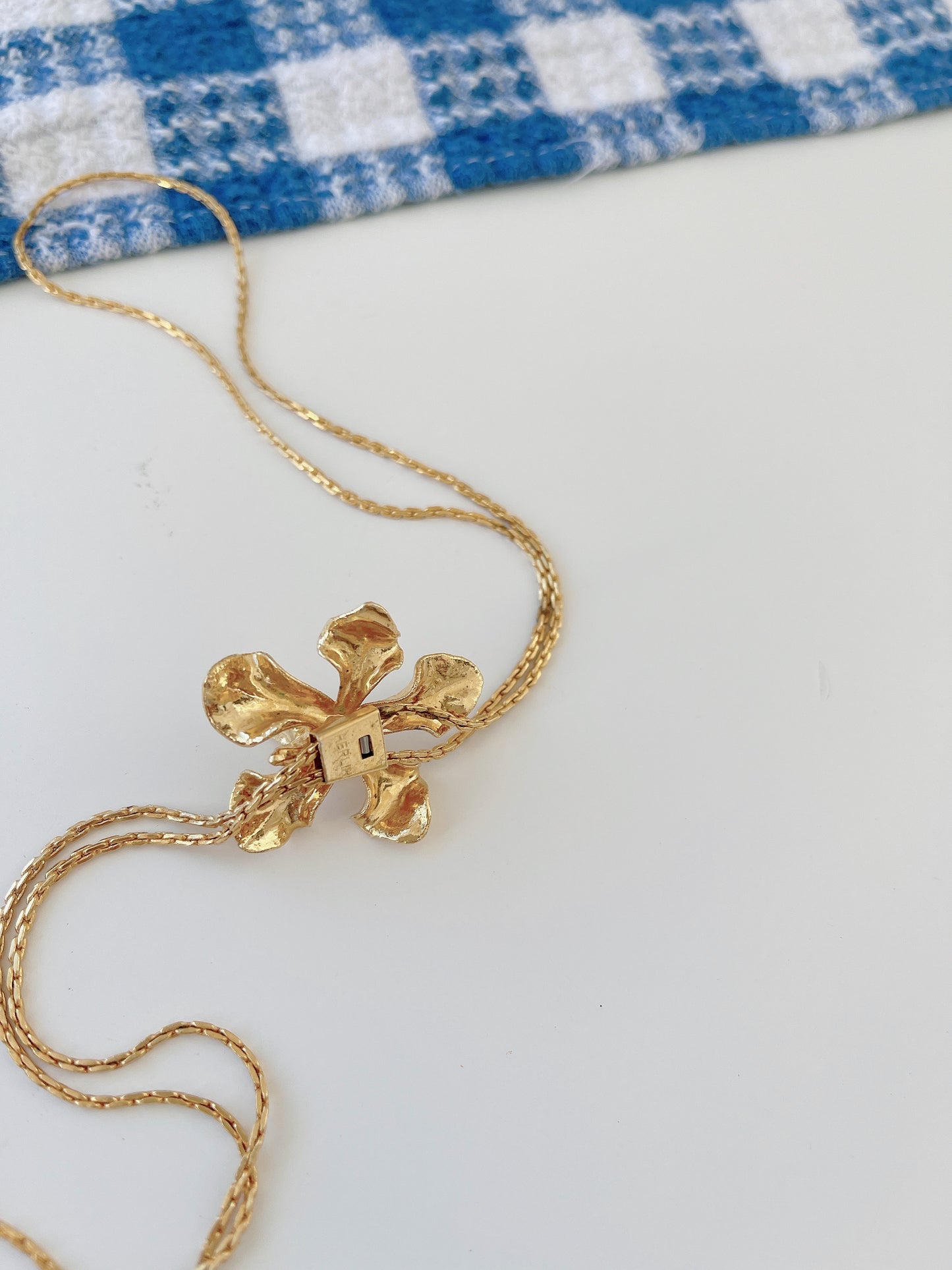 Gold Adjustable Necklace - Herlih