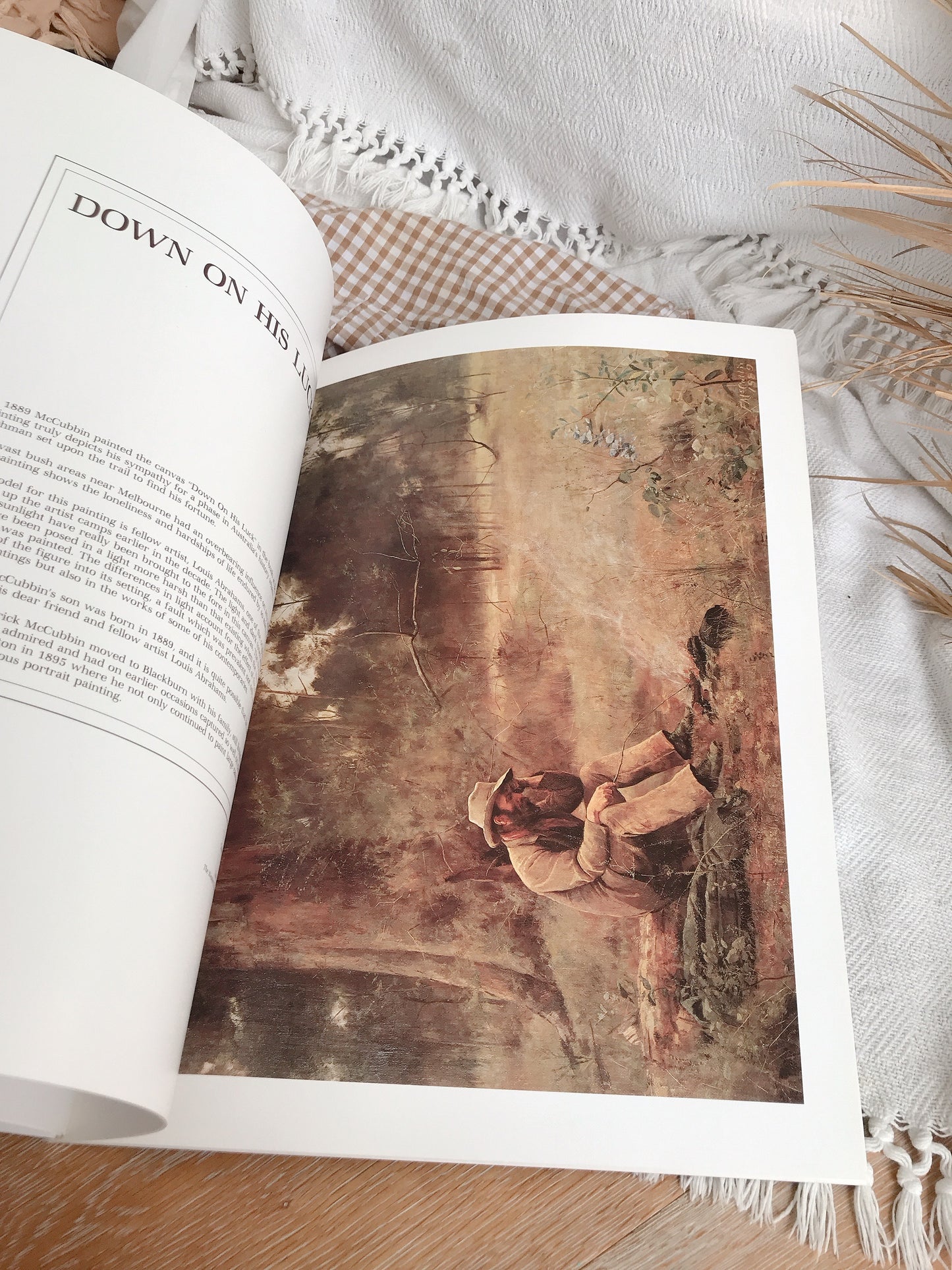 Frederick McCubbin - The Man And His Art - 1980