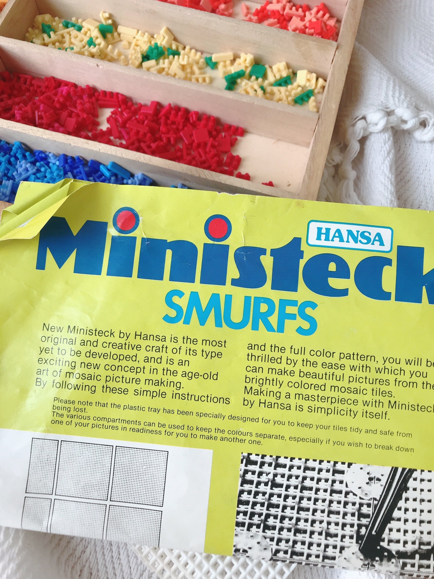 Vintage Hansa Ministeck