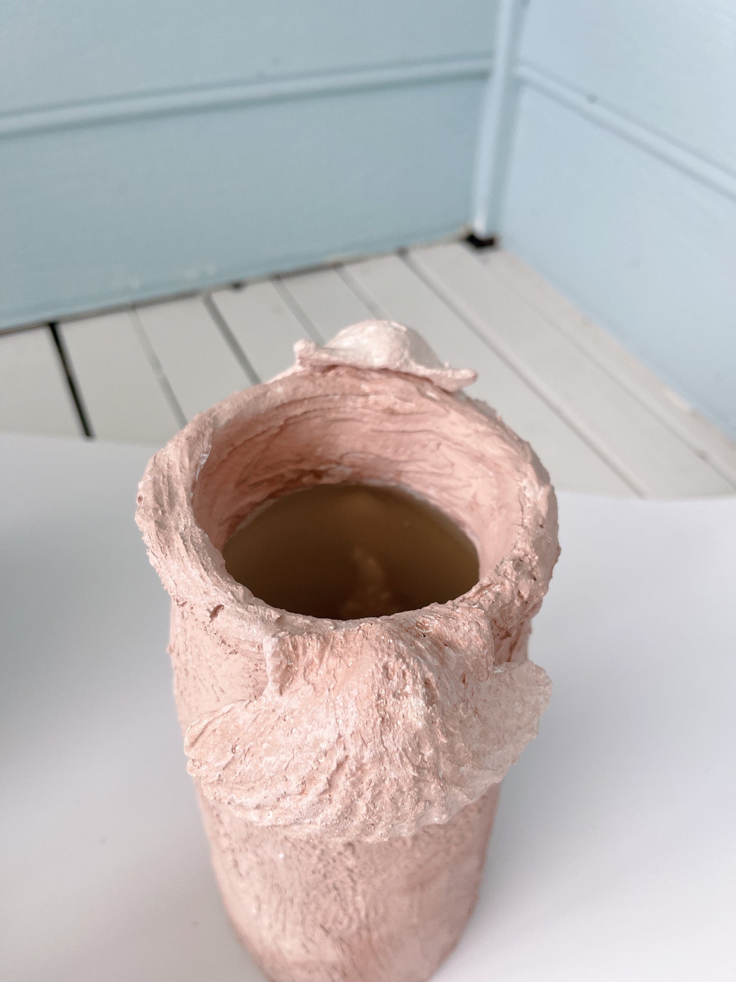 Casa Shell Textured Vase