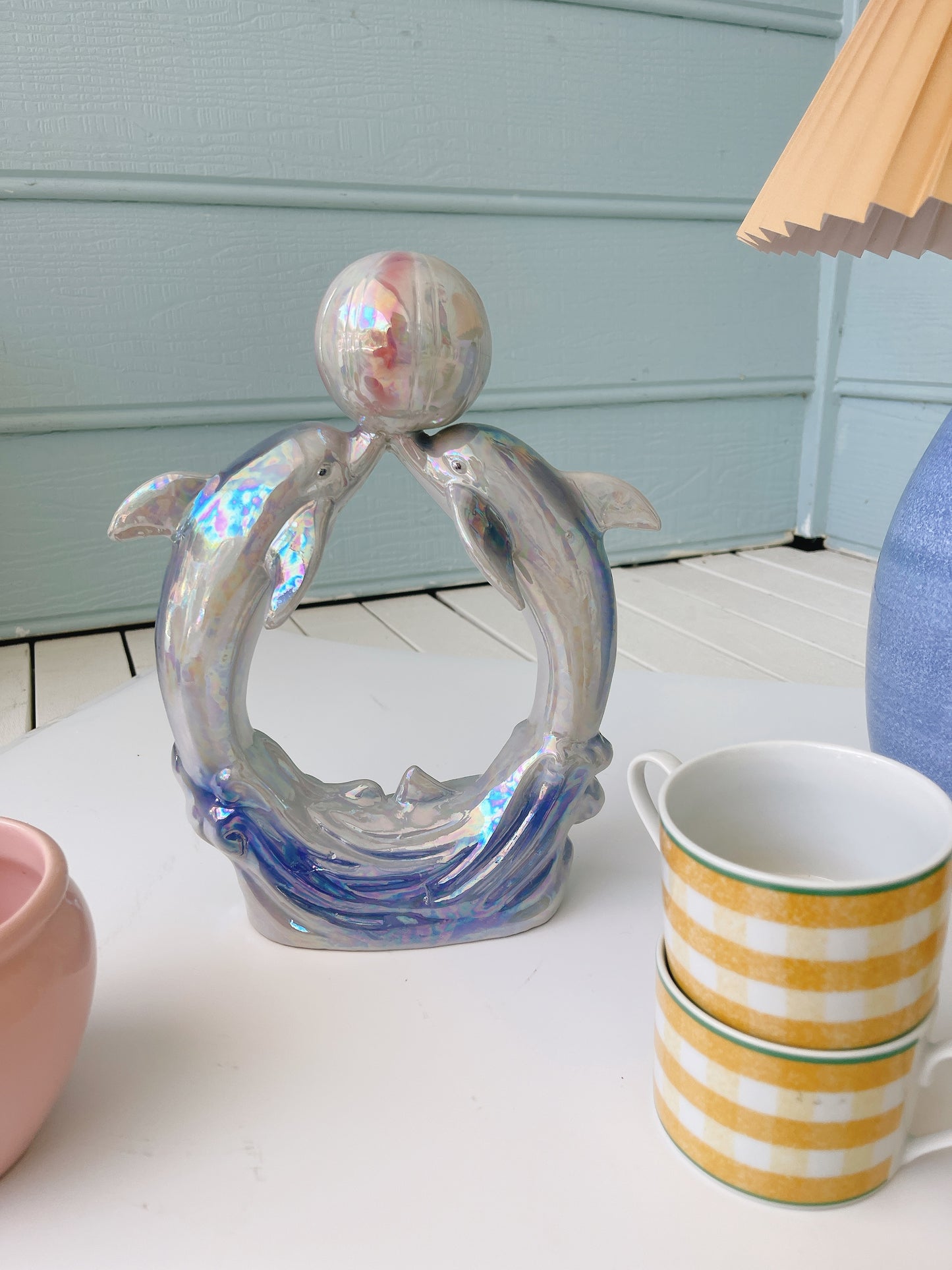80’s Dolphin Decor