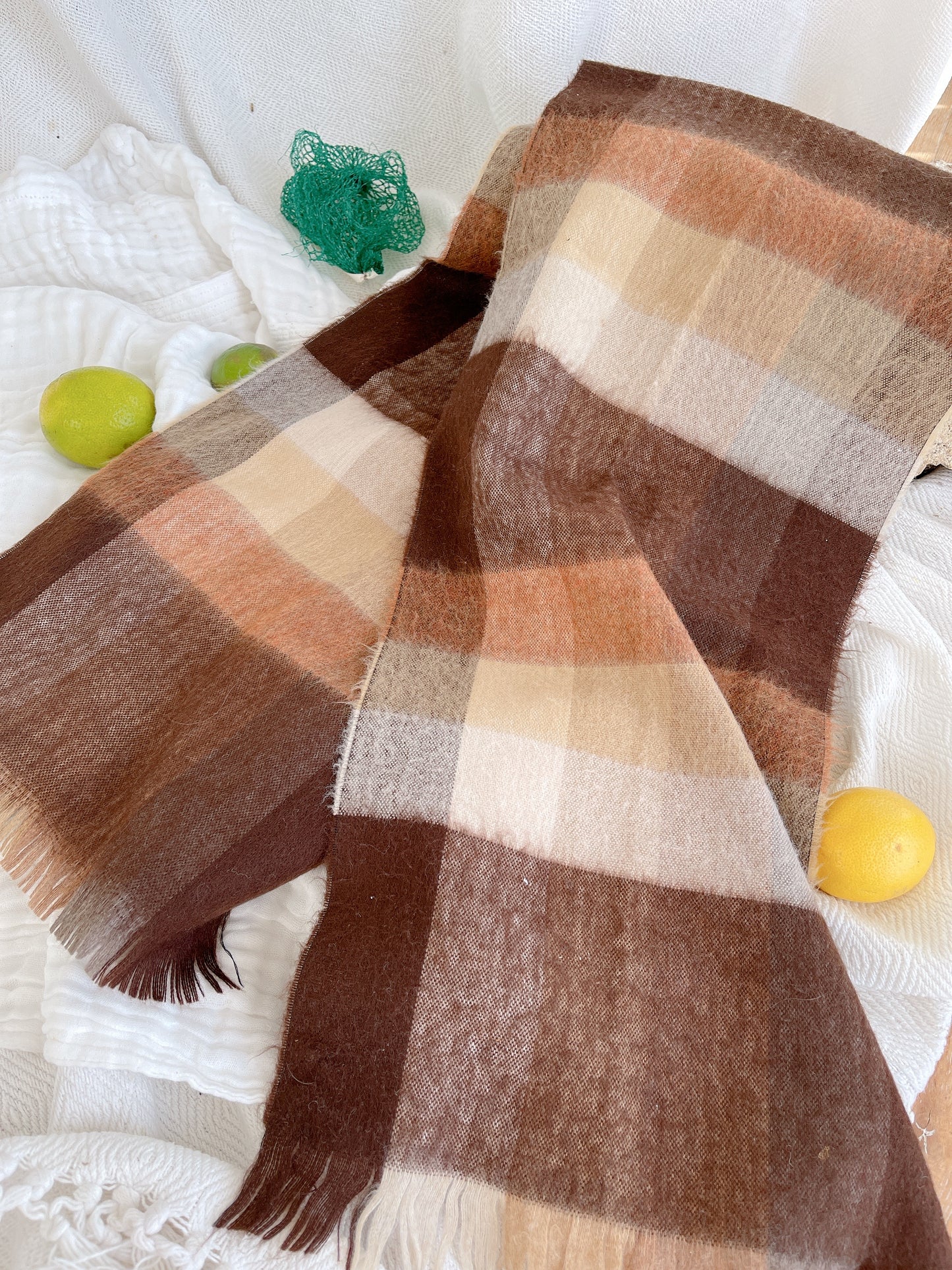 Vintage French Scarf