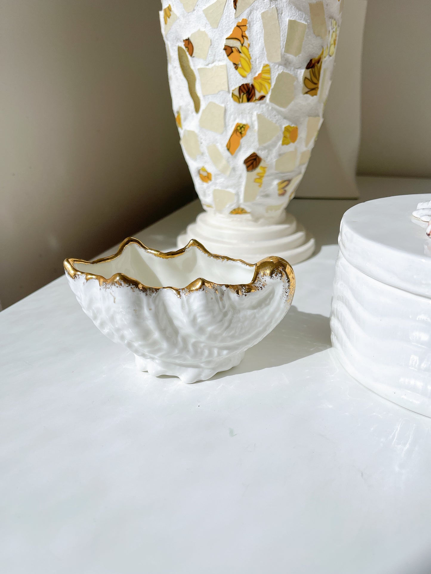 Porcelain Coalport Bone China Floris Bowl