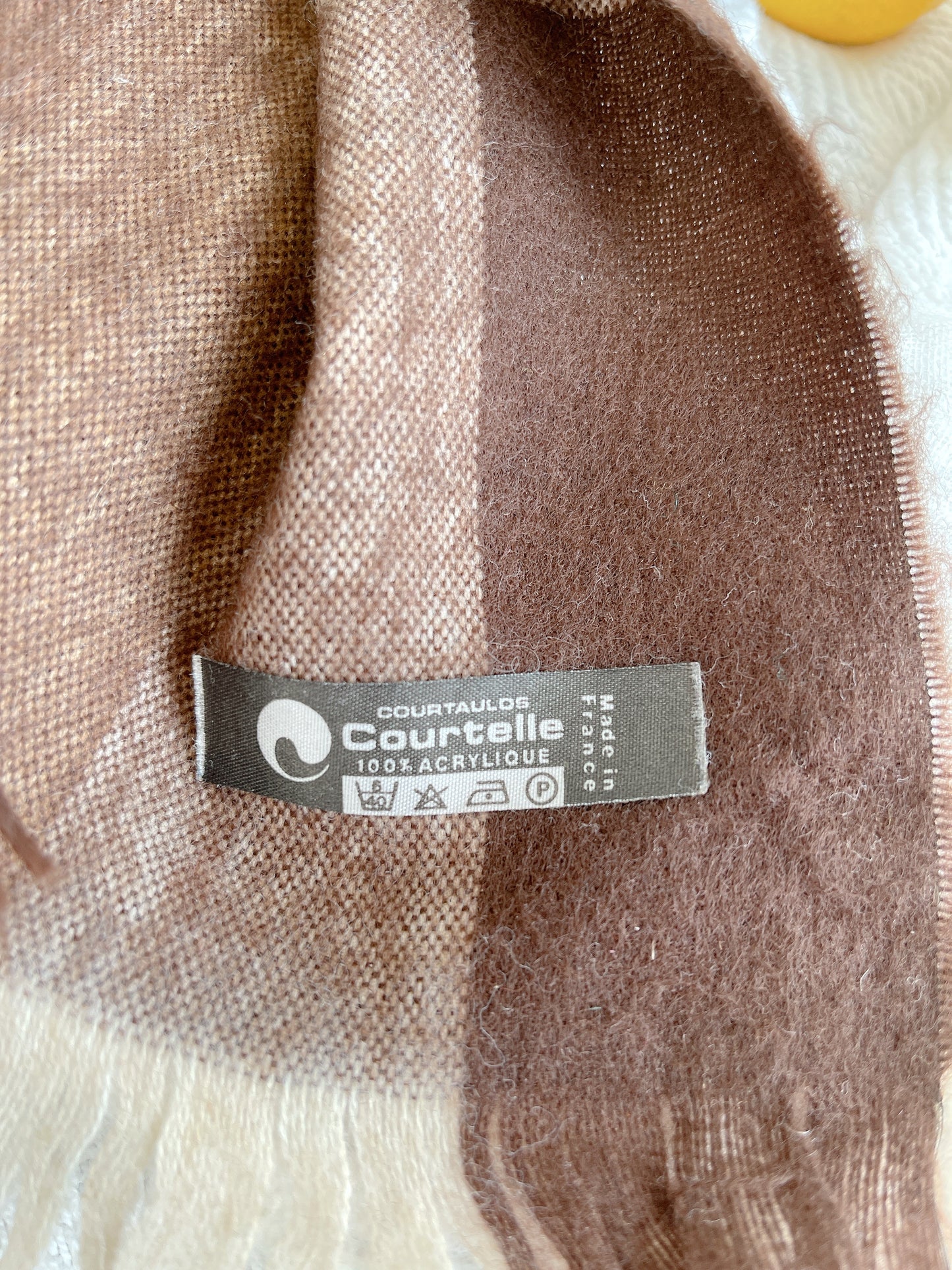 Vintage French Scarf