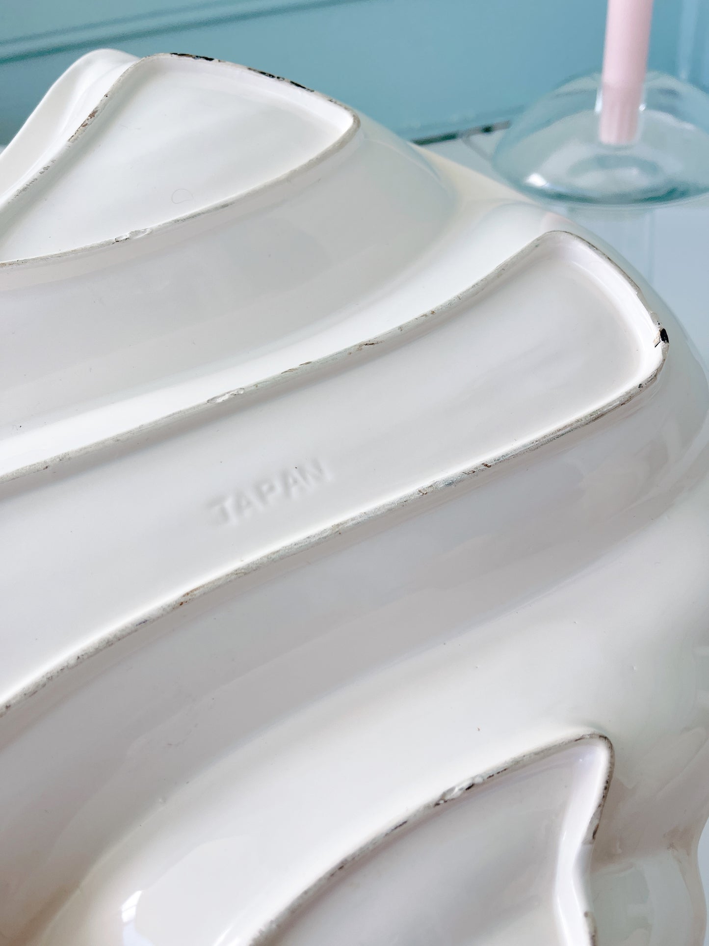 Vintage Shell Platter - Japan