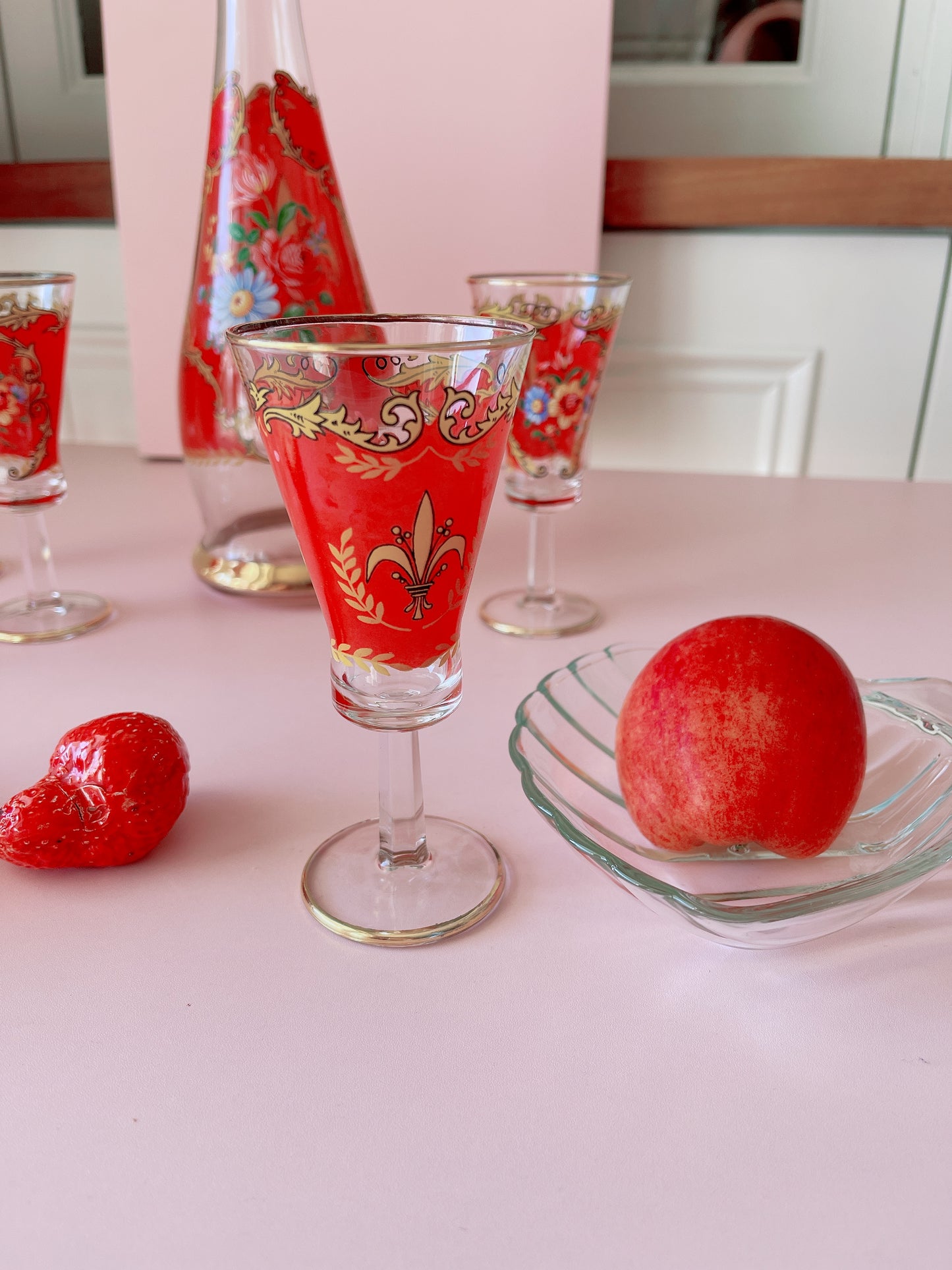 Vintage Decanter Set