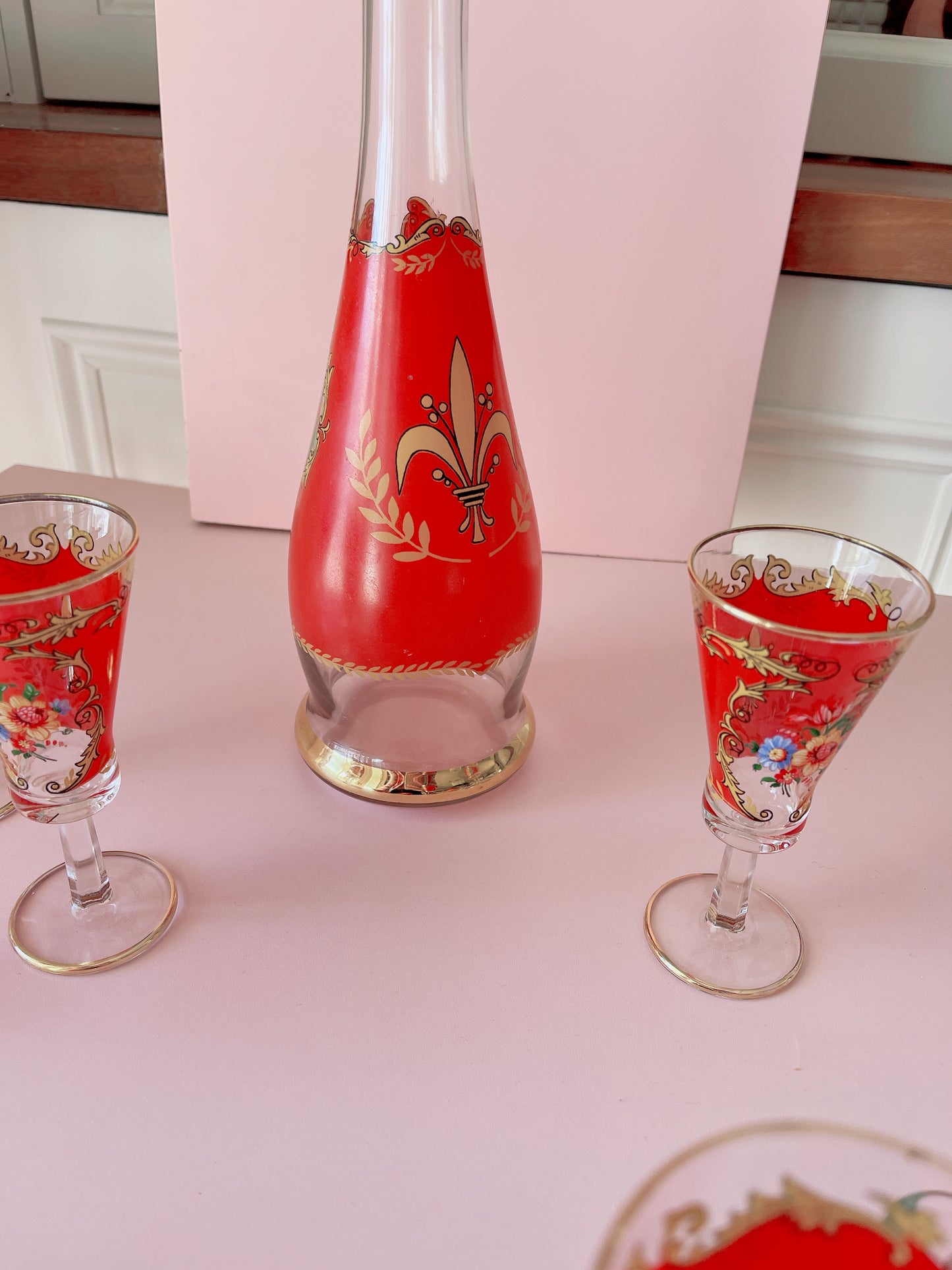 Vintage Decanter Set